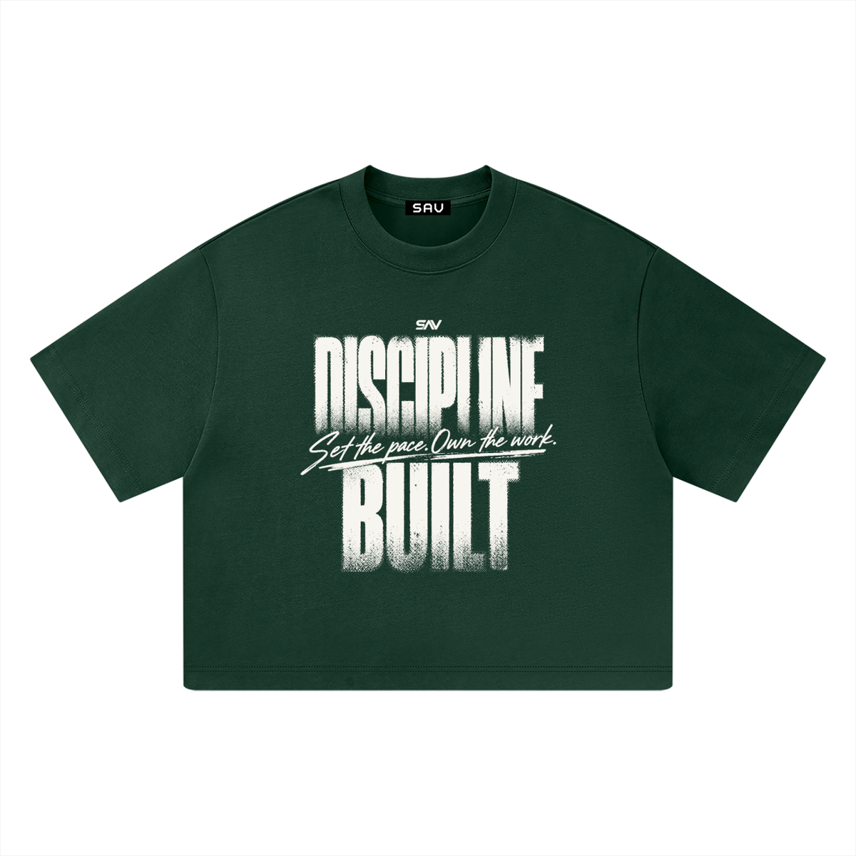 Camiseta Unisex Pesada de Corte Amplio SAV