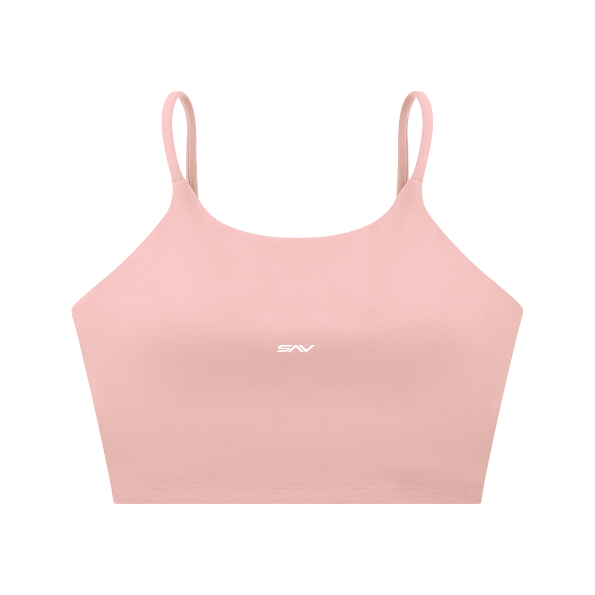 SAV Spaghetti Strap Yoga Sports Bra