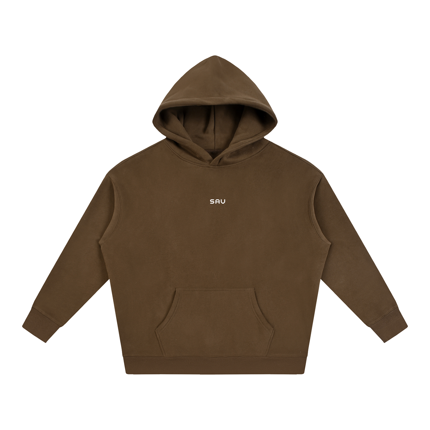 SAV Oversize Fleeced Hoodie