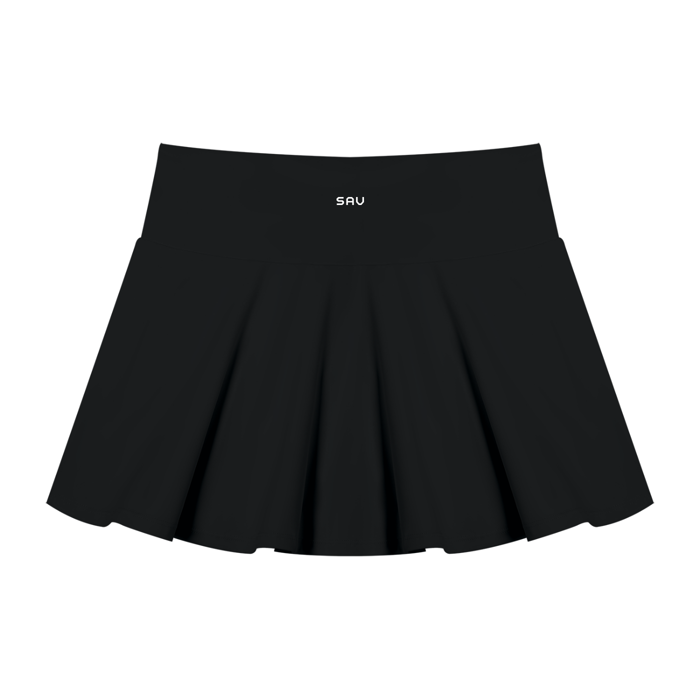 SAV Women’s Pleated A-Line Skirt