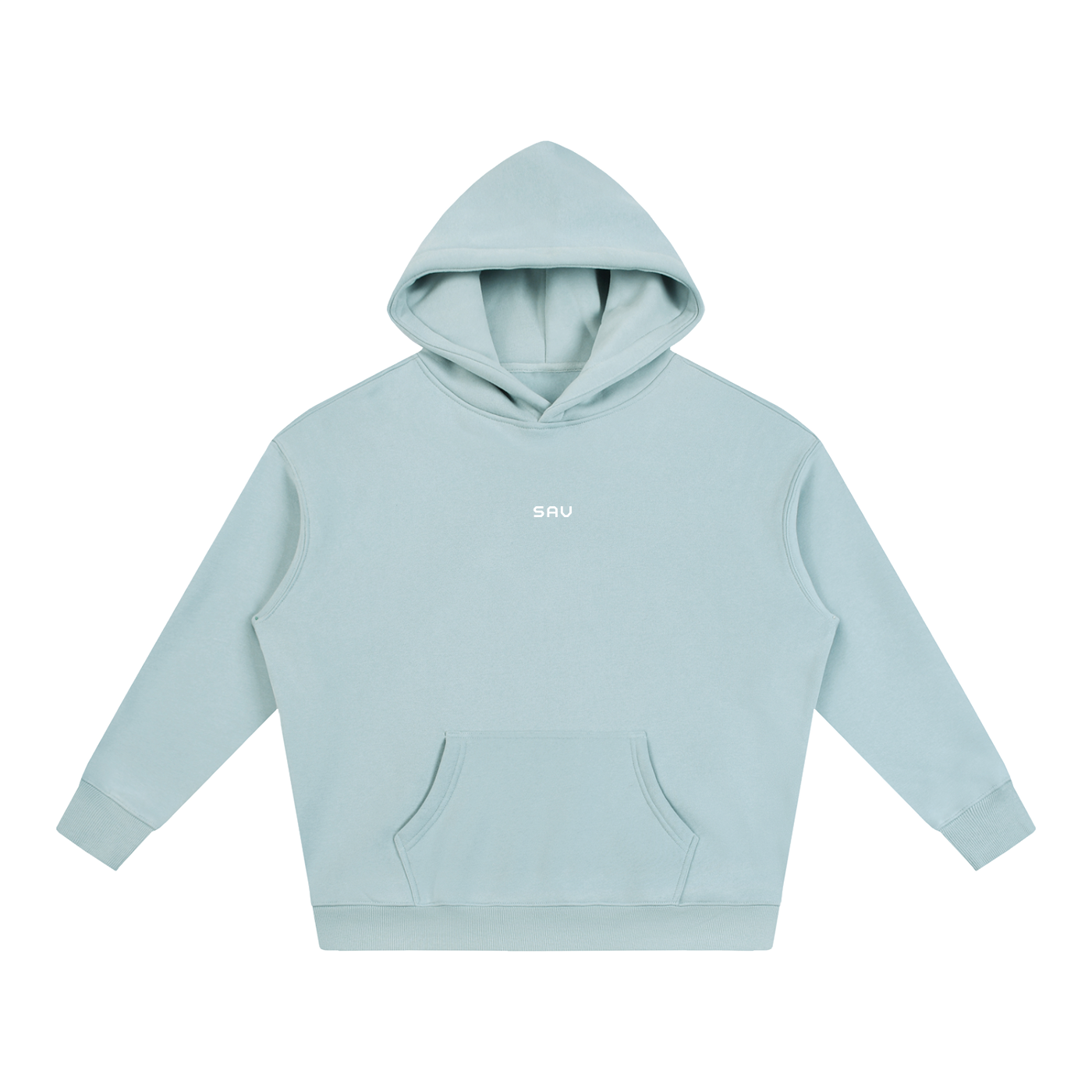SAV Oversize Fleeced Hoodie