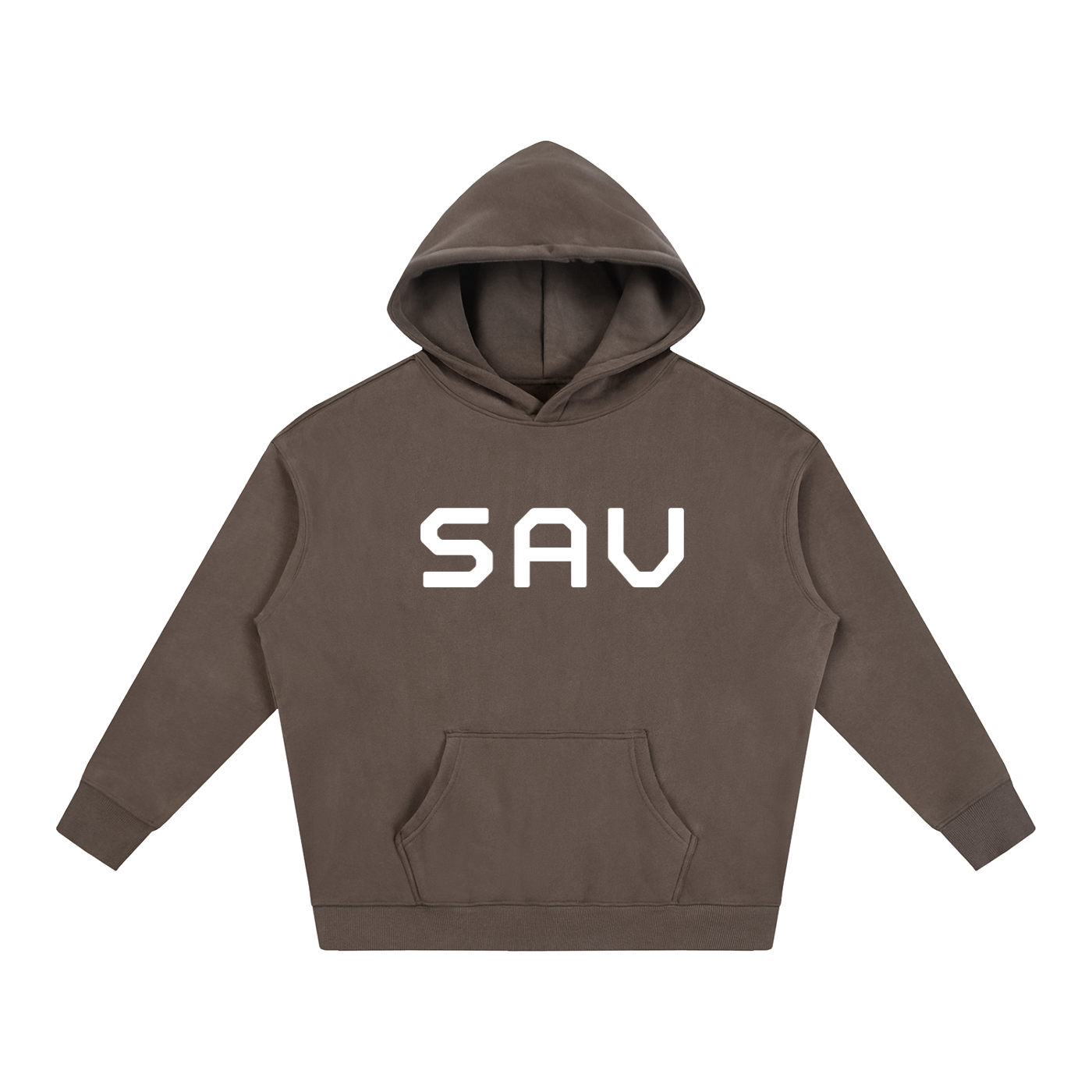 SAV Oversize Fleeced Hoodie