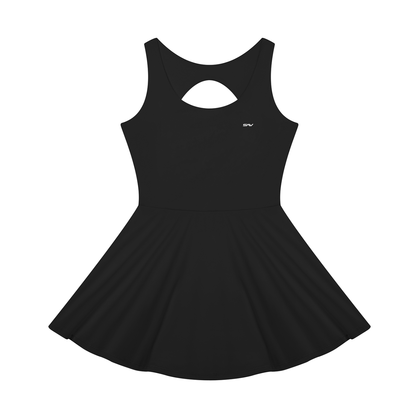 Vestido de tenis SAV sin espalda para mujer