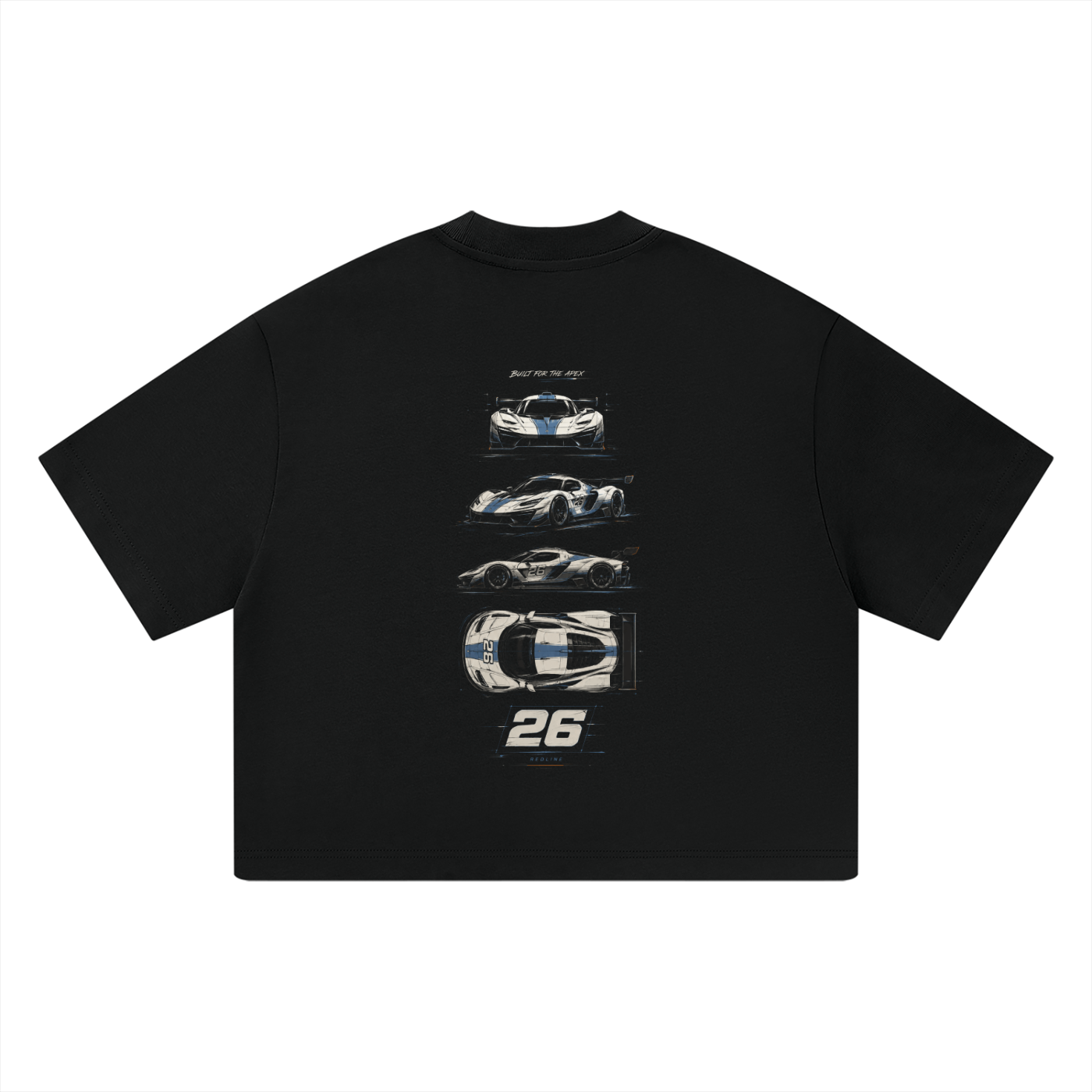 SAV Unisex Heavyweight Boxy T-Shirt