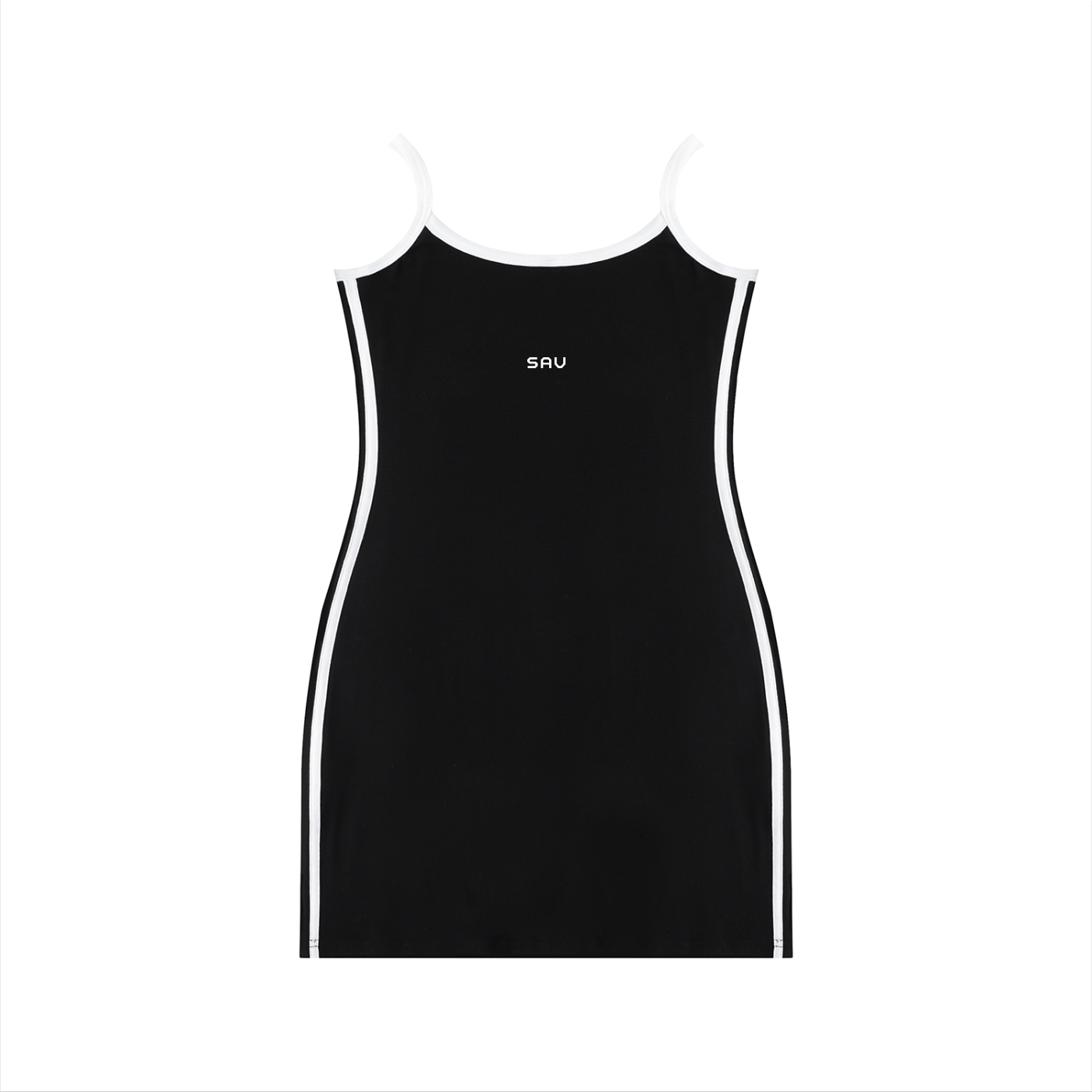 SAV Women's Color Block Mini Dress