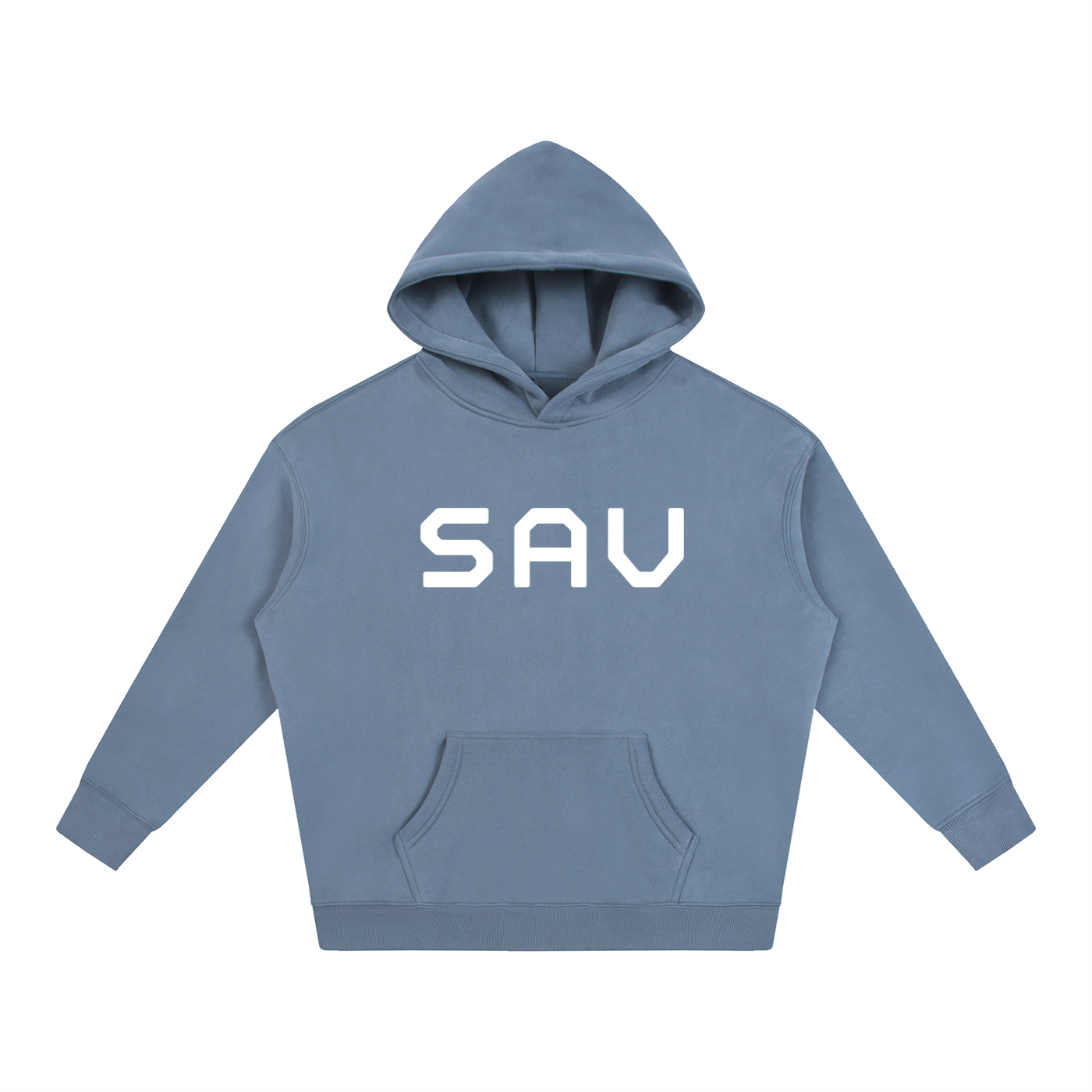 SAV Oversize Fleeced Hoodie