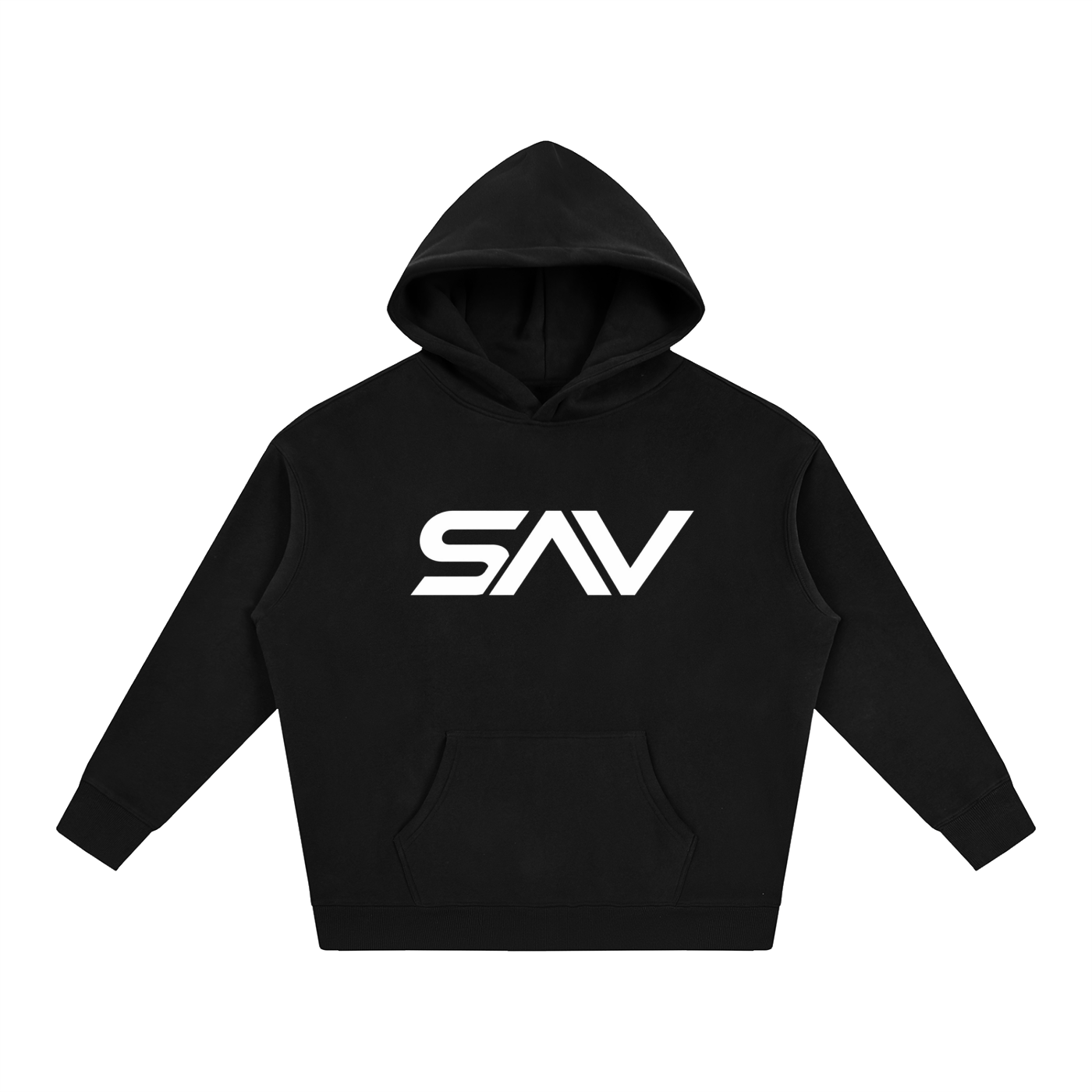 Sudadera con capucha afelpada extragrande SAV