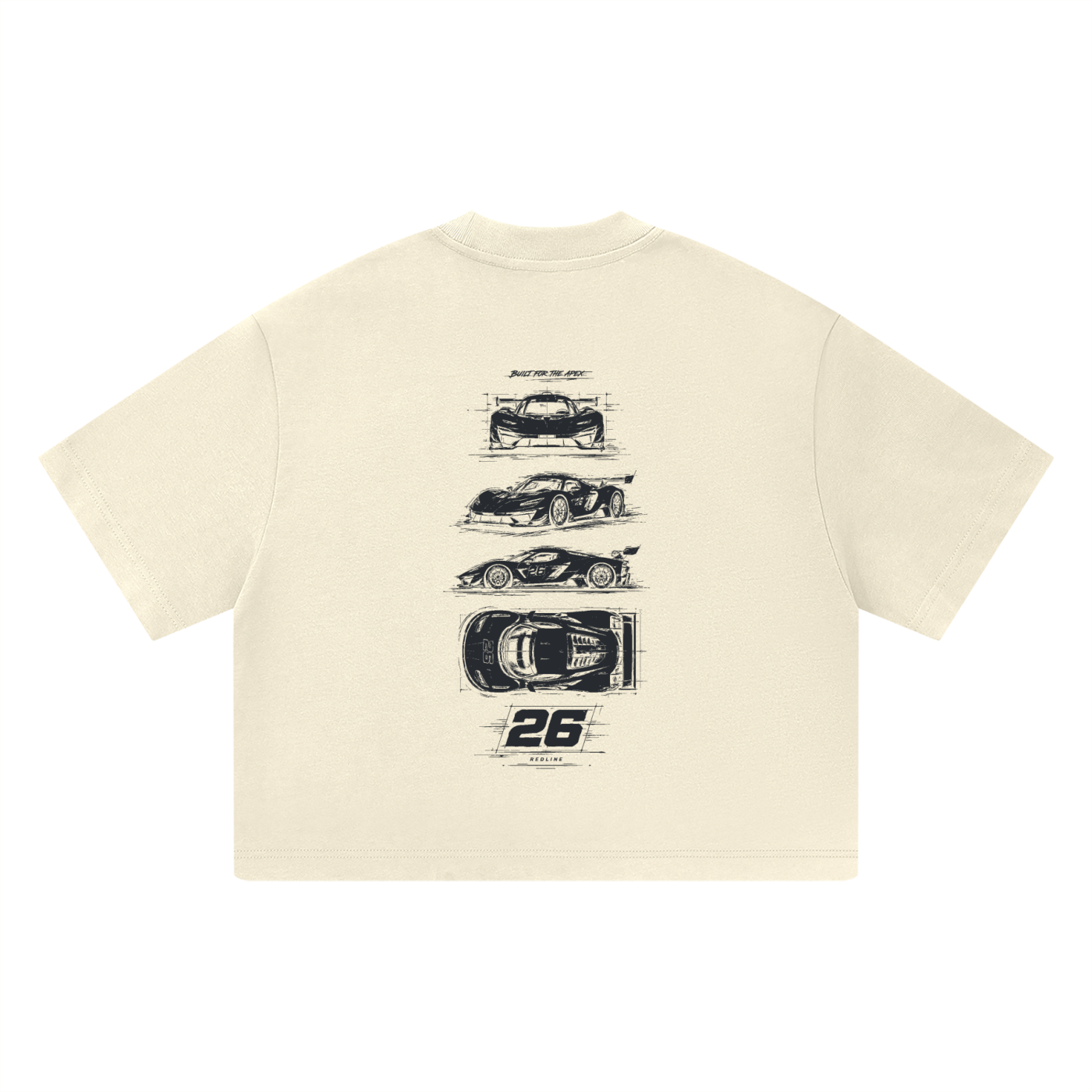 SAV Unisex Heavyweight Boxy T-Shirt