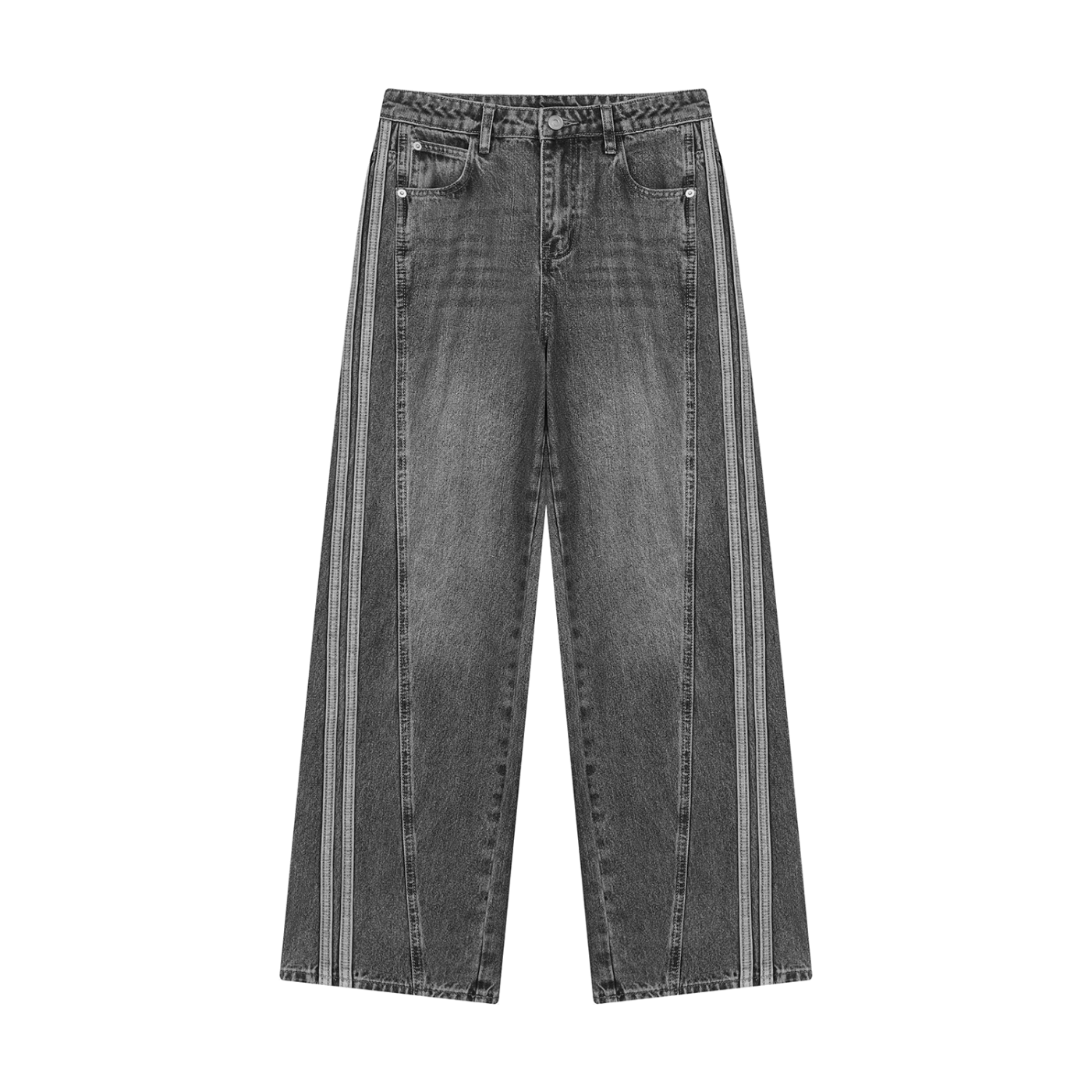 SAV Women’s Wide Leg Denim Jeans
