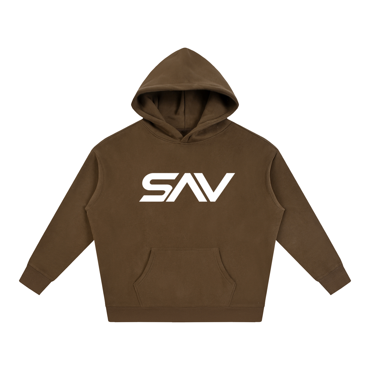 Sudadera con capucha afelpada extragrande SAV