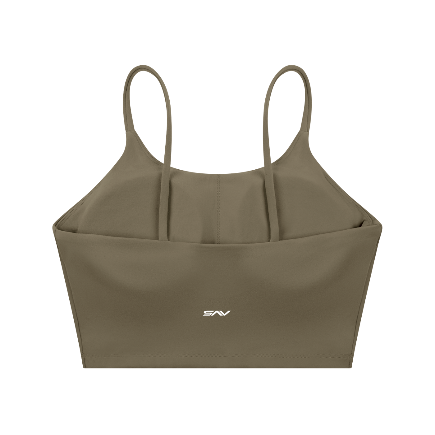 SAV Spaghetti Strap Yoga Sports Bra