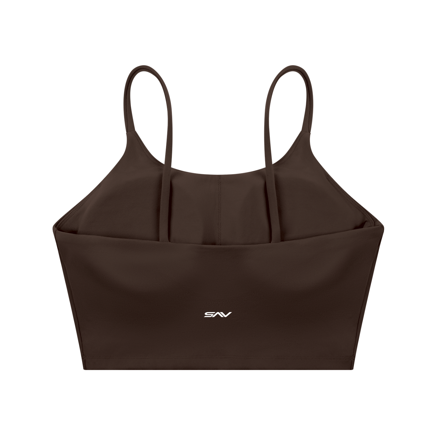 SAV Spaghetti Strap Yoga Sports Bra