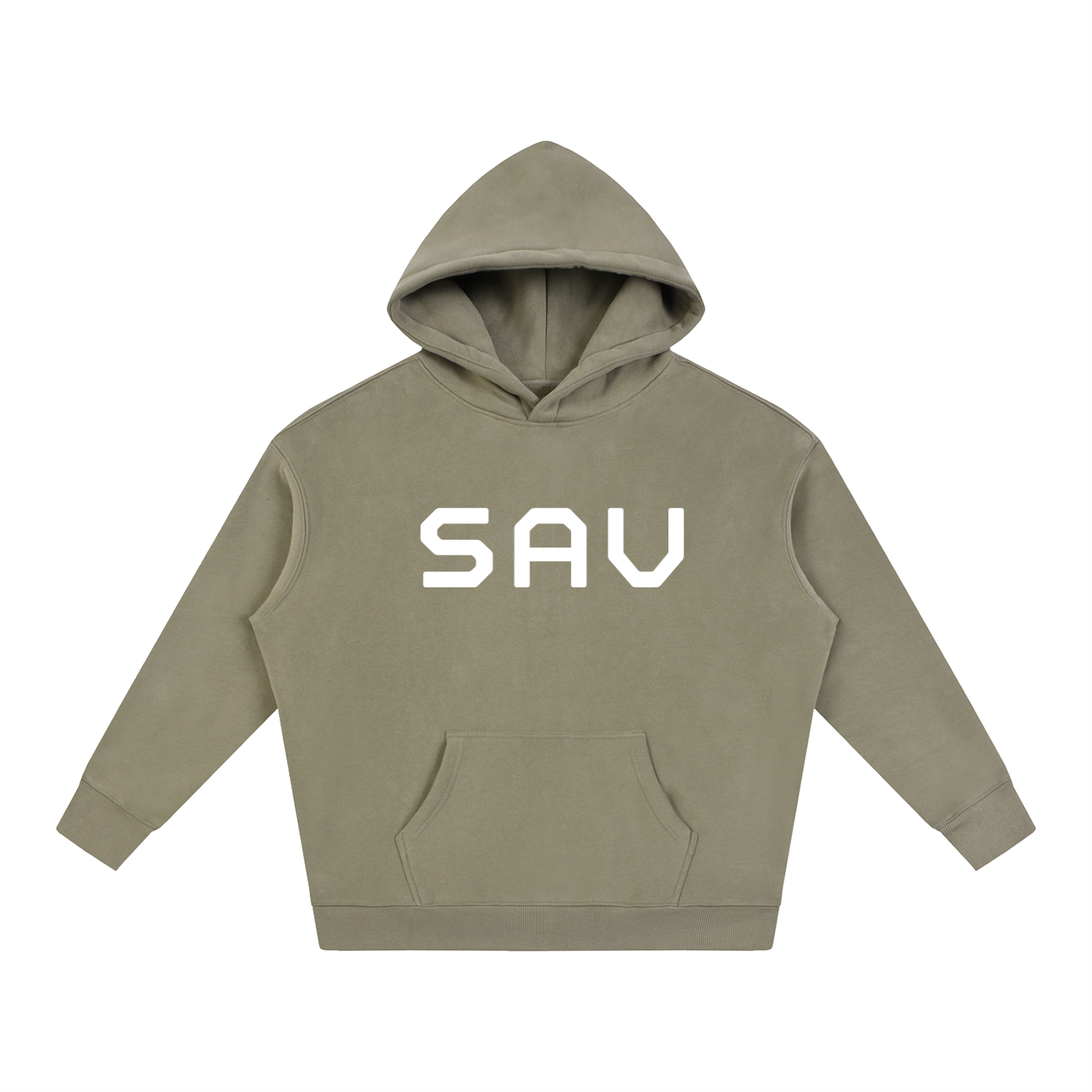 SAV Oversize Fleeced Hoodie