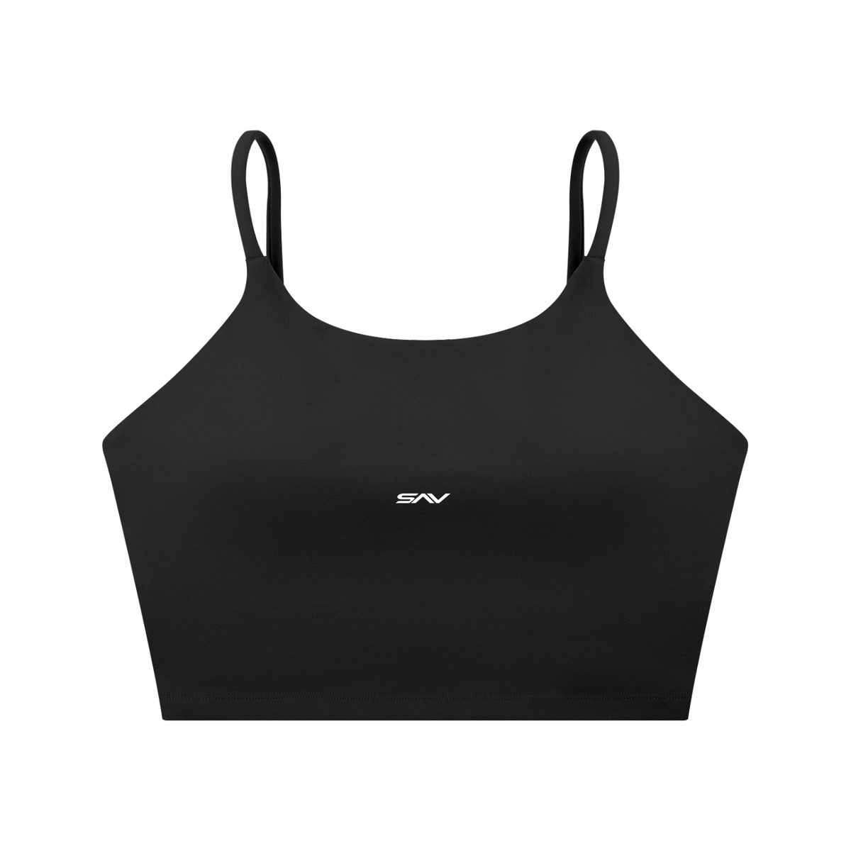 SAV Spaghetti Strap Yoga Sports Bra