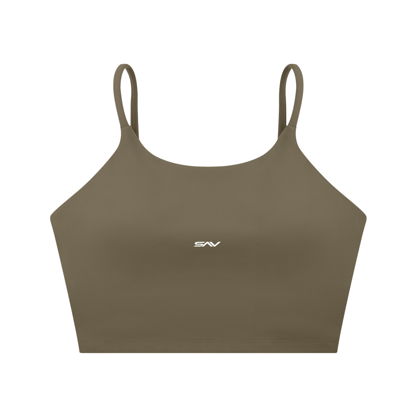 SAV Spaghetti Strap Yoga Sports Bra