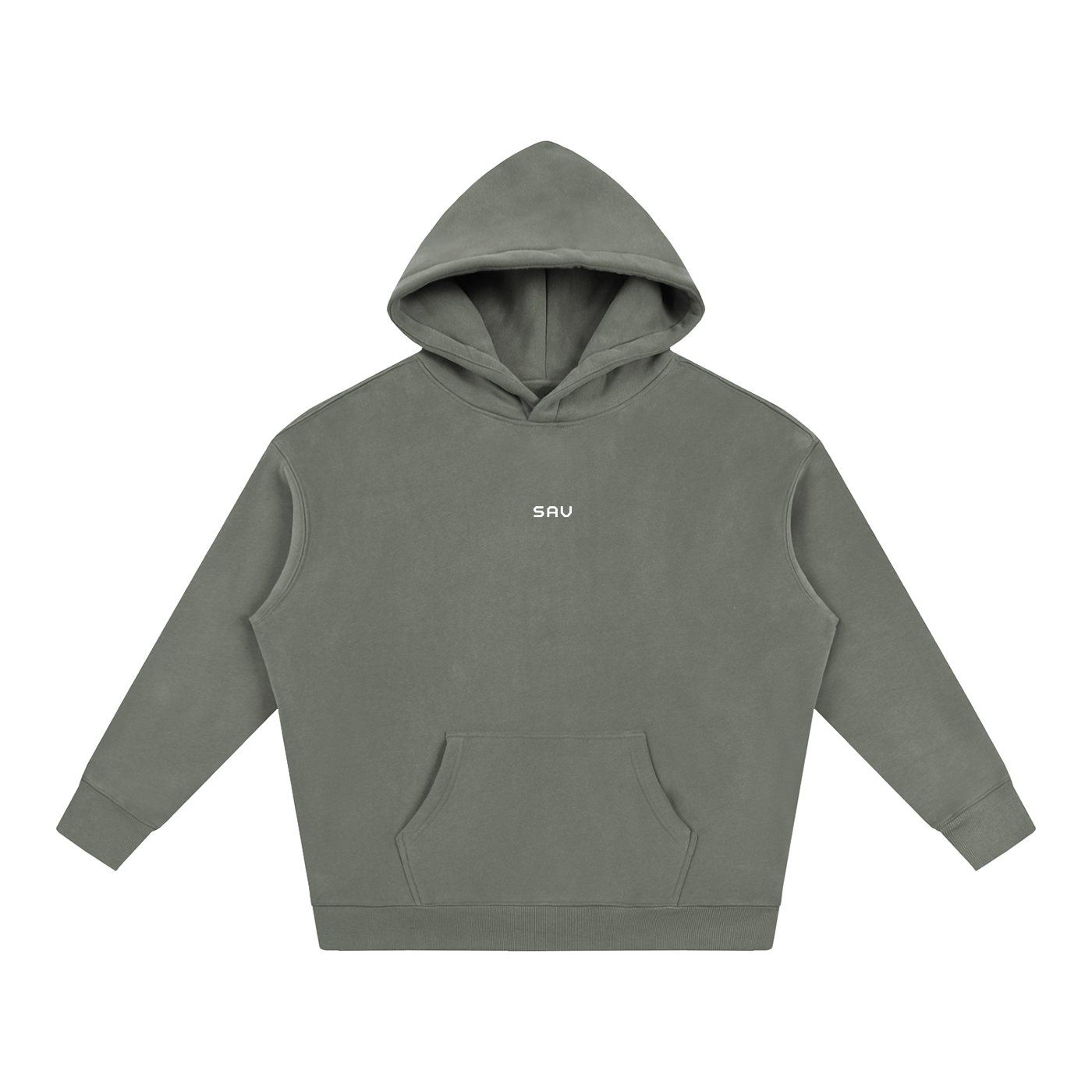 SAV Oversize Fleeced Hoodie
