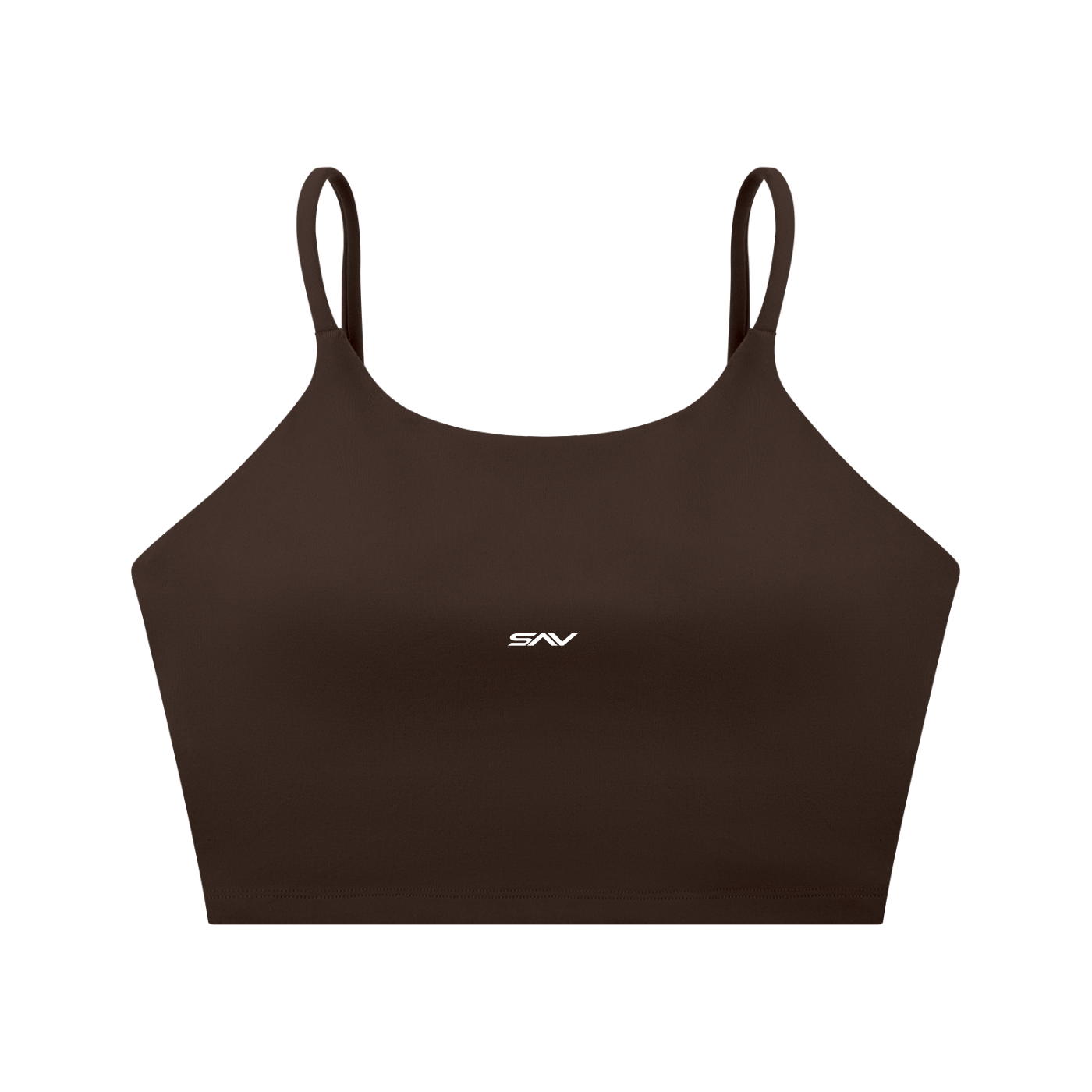 SAV Spaghetti Strap Yoga Sports Bra