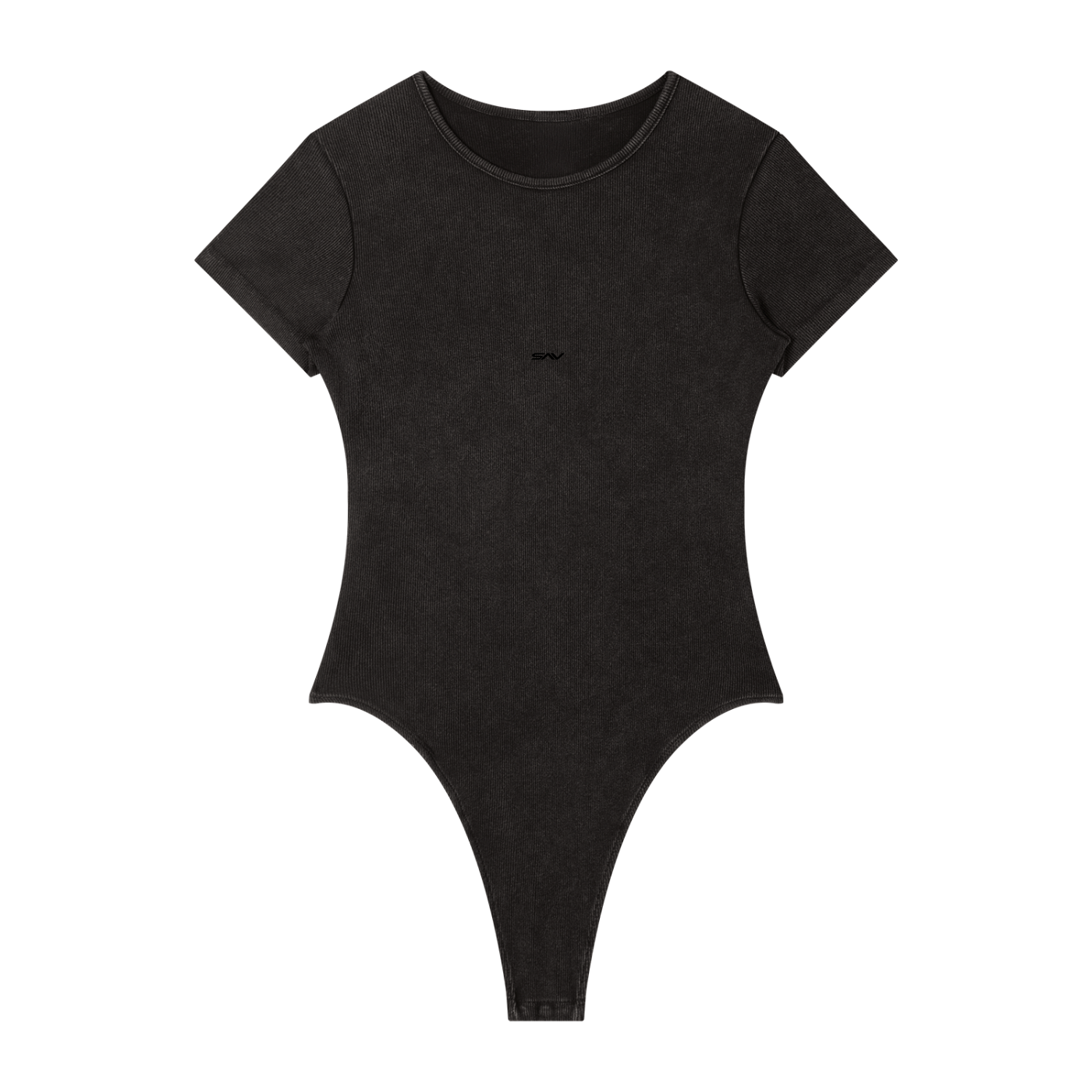 SAV Women's Mineral Wash Crewneck Bodysuit