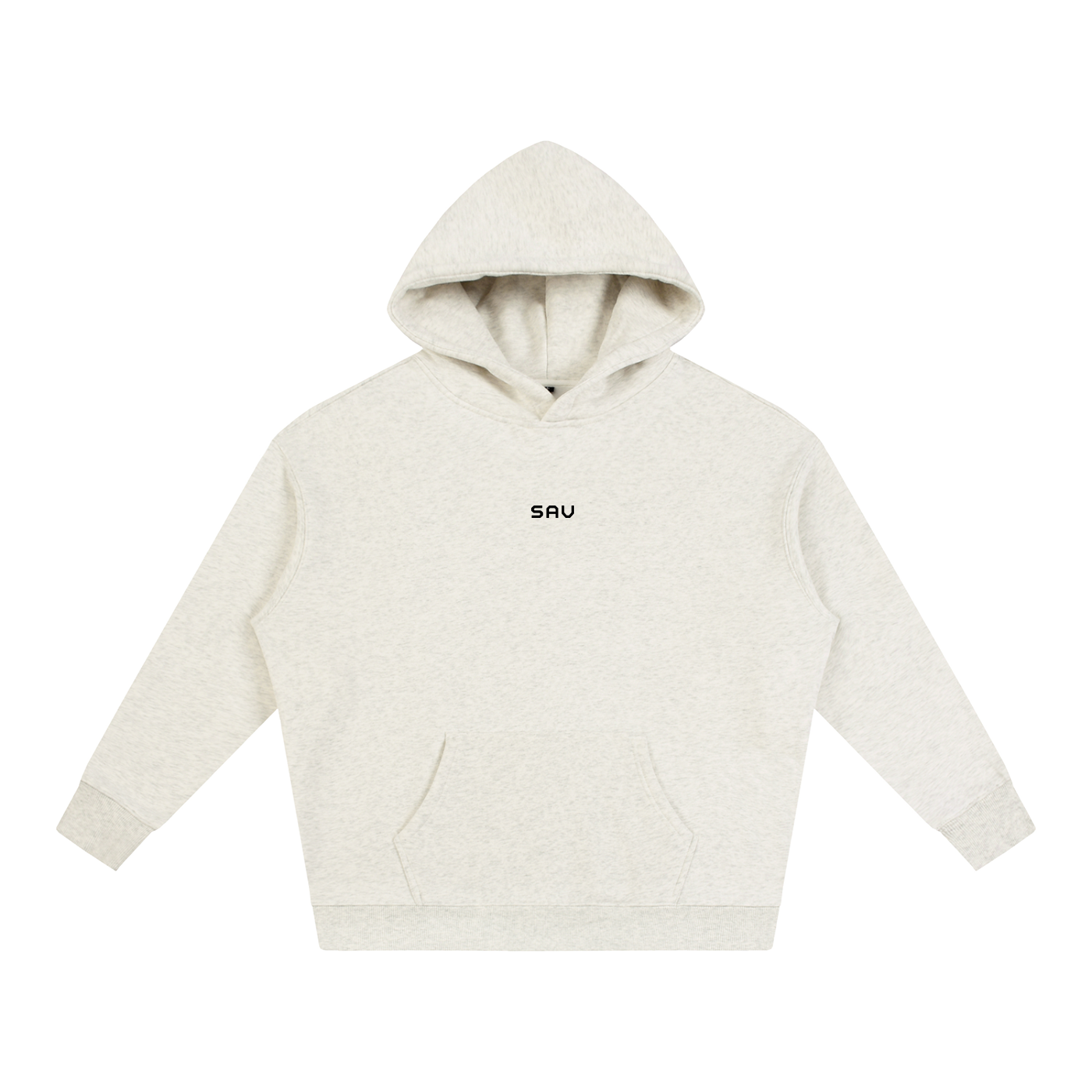 SAV Oversize Fleeced Hoodie