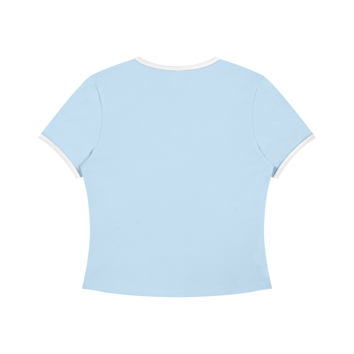 Camiseta corta color block SAV para mujer COL