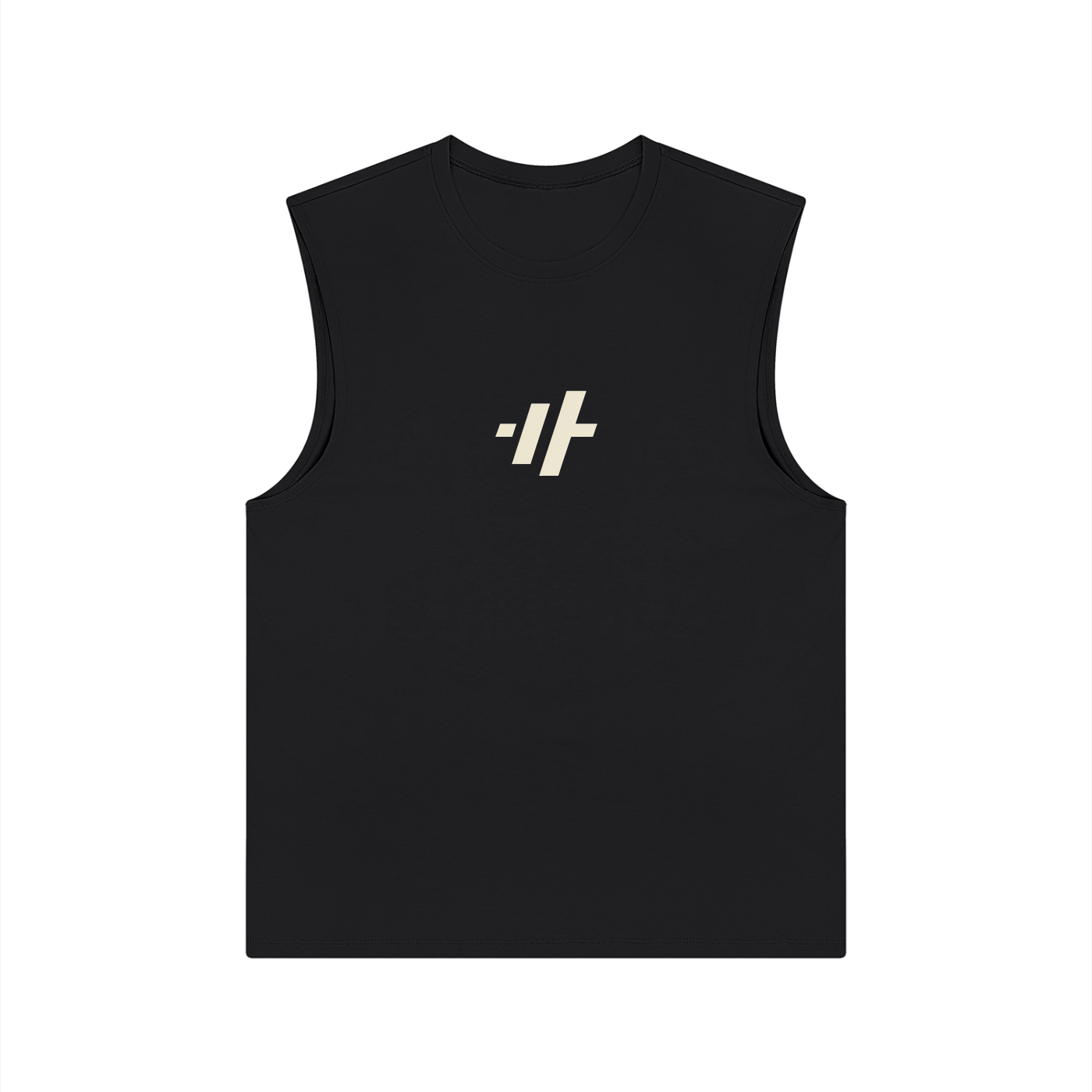 SAV Men's Performance Tank Top – Center Logo