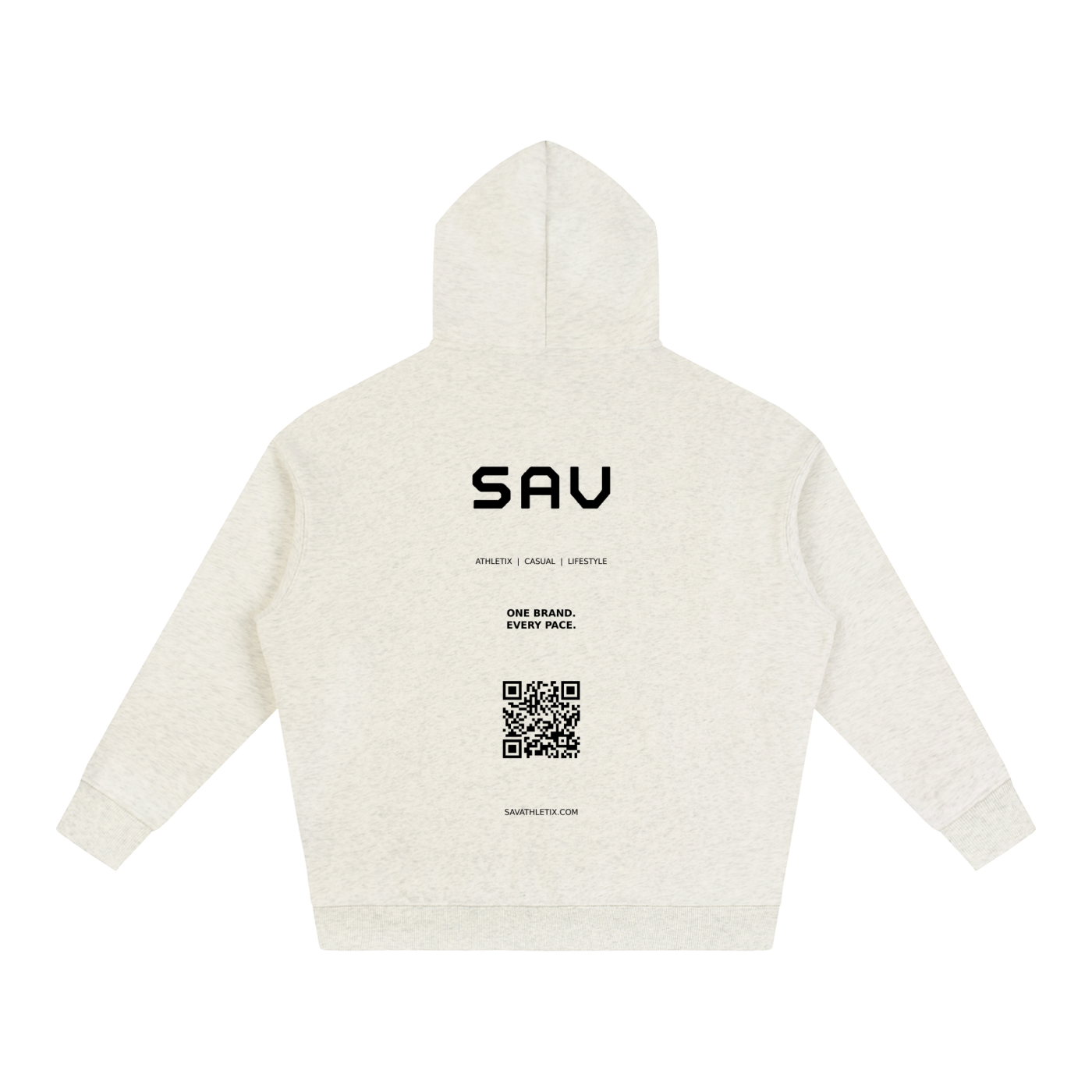SAV Oversize Fleeced Hoodie