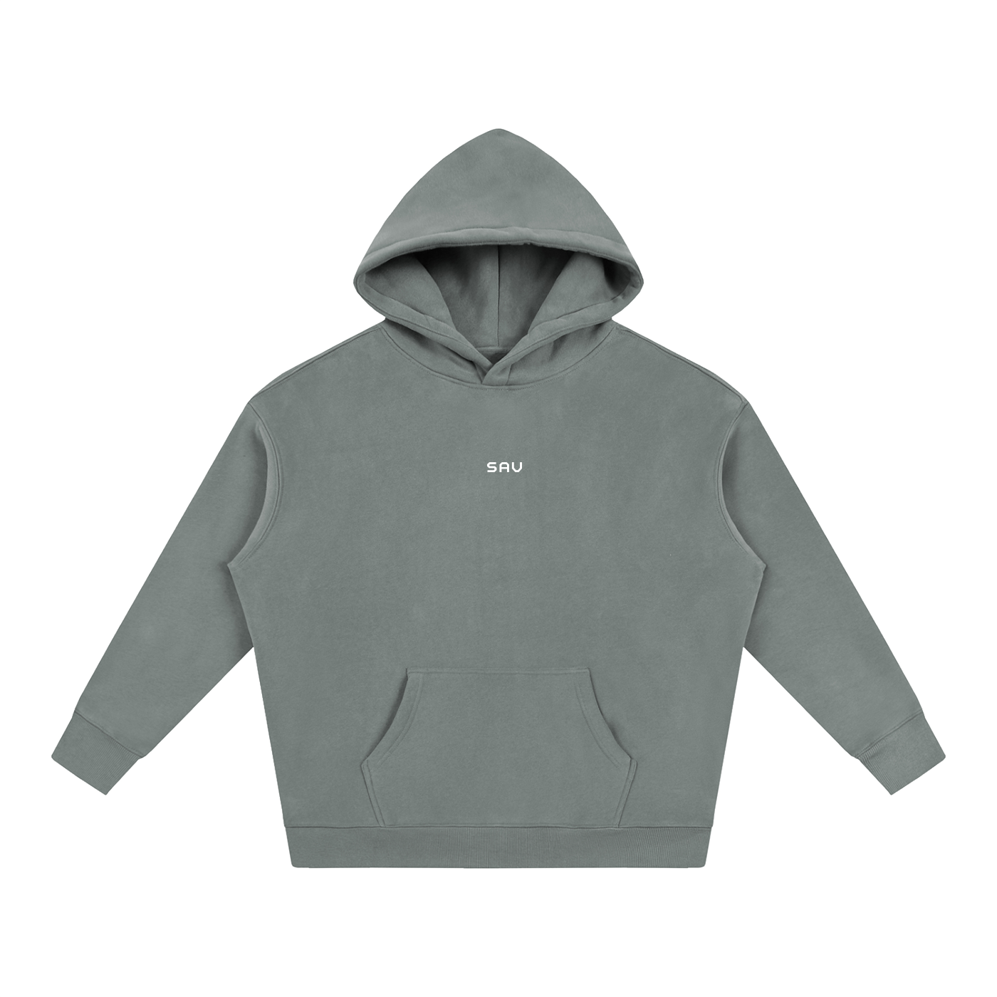 SAV Oversize Fleeced Hoodie