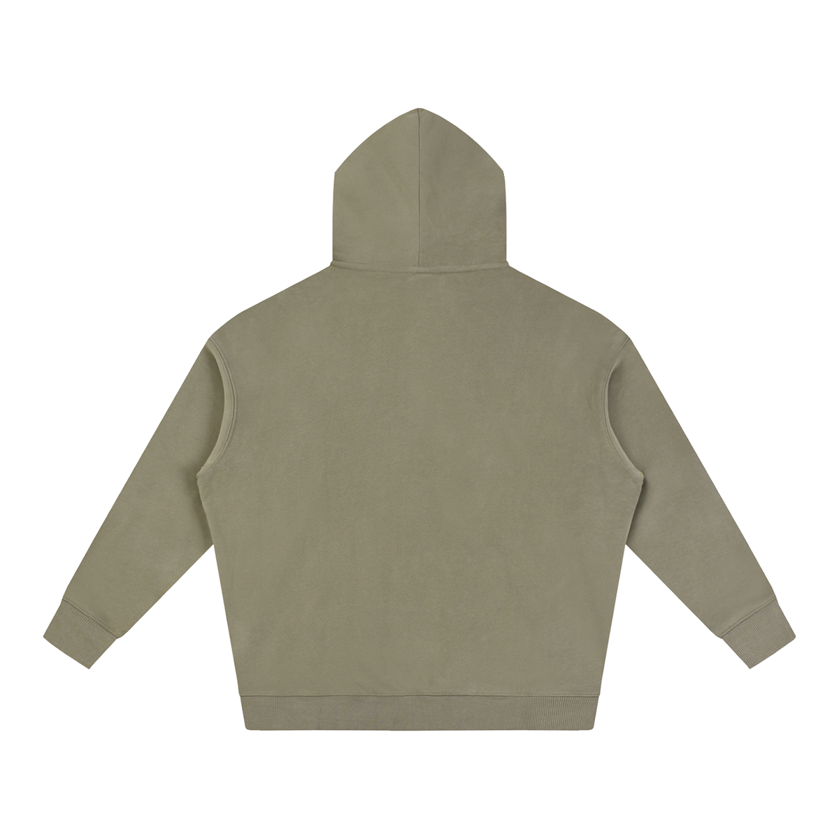 Sudadera con capucha afelpada extragrande SAV