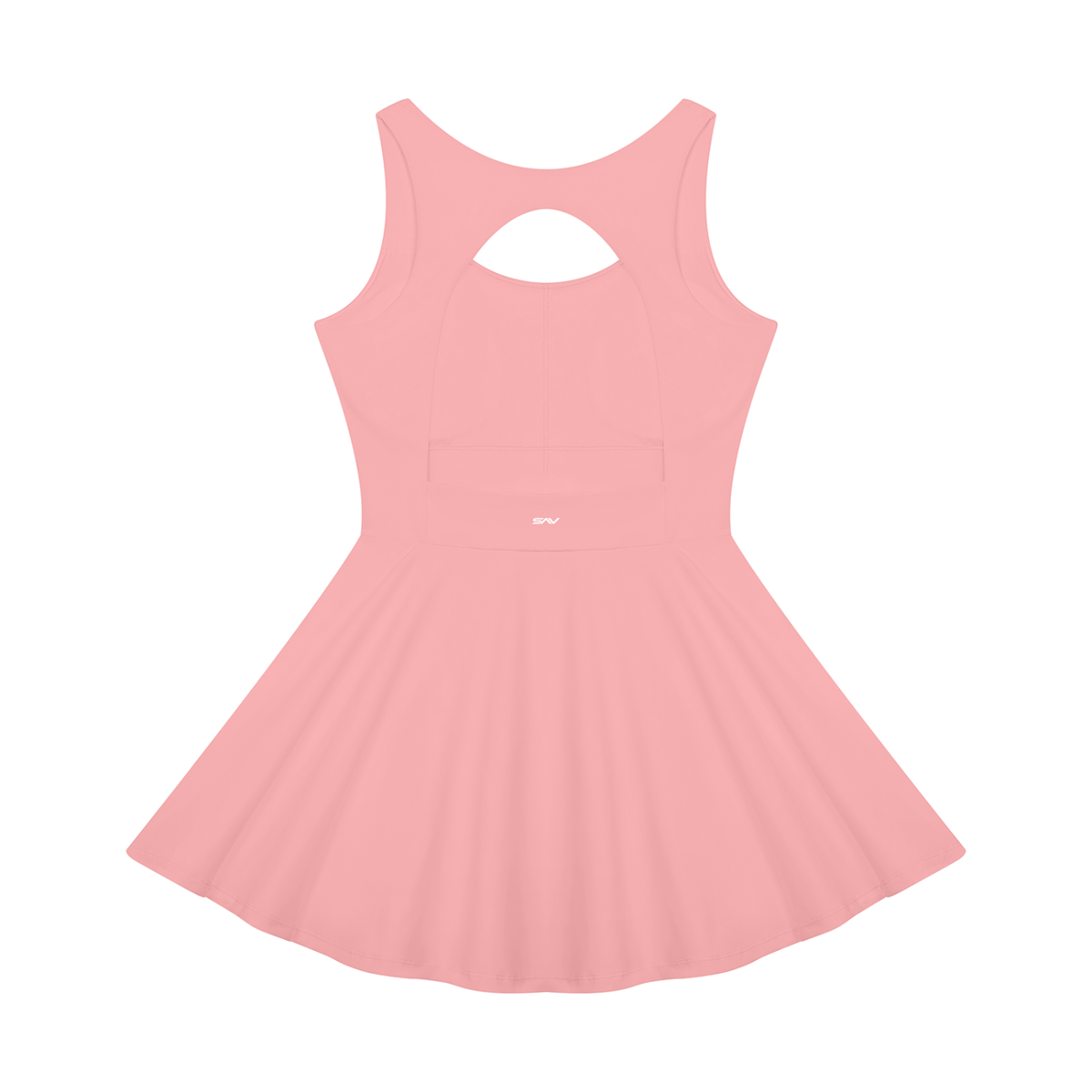 Vestido de tenis SAV sin espalda para mujer