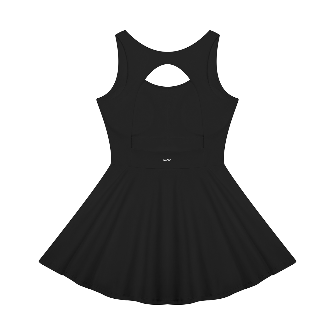 Vestido de tenis SAV sin espalda para mujer