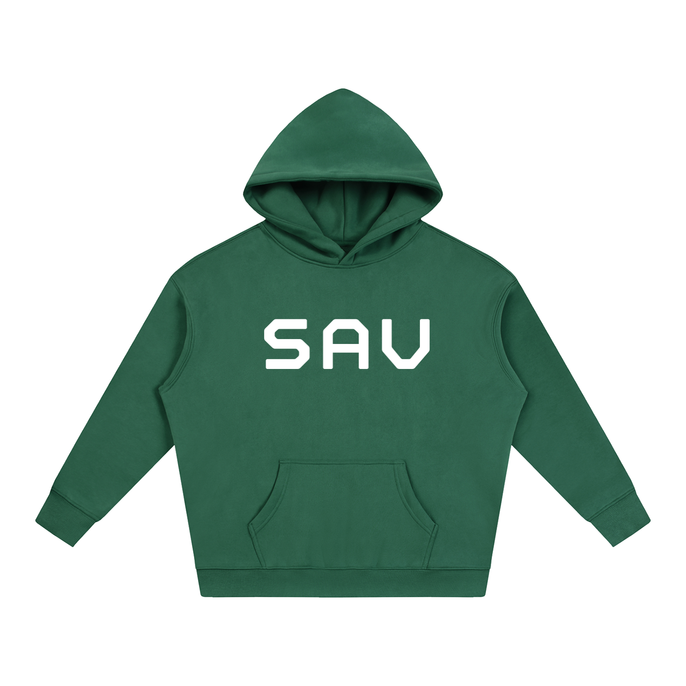 SAV Oversize Fleeced Hoodie
