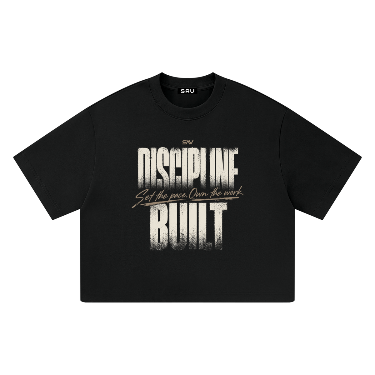 Camiseta Unisex Pesada de Corte Amplio SAV