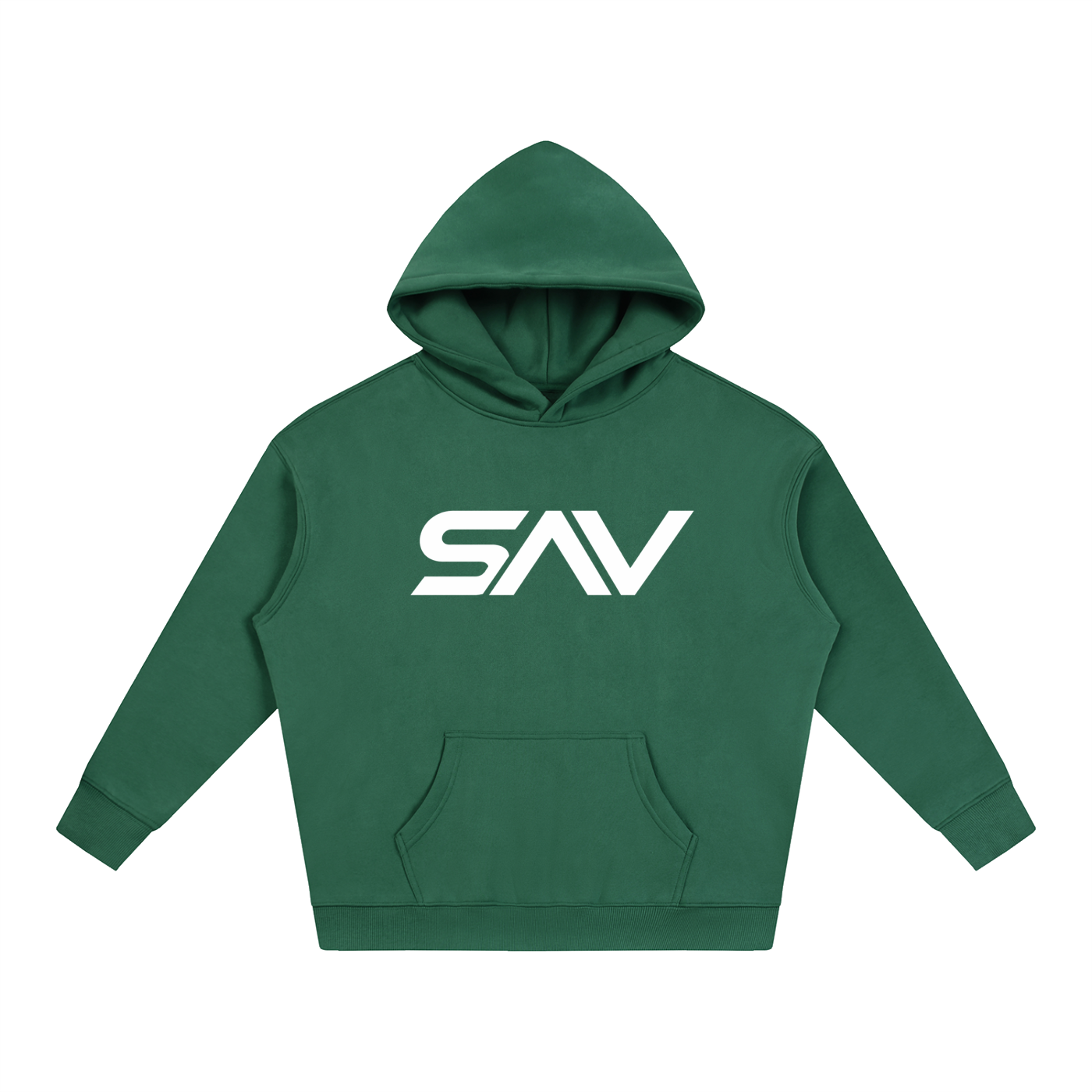 Sudadera con capucha afelpada extragrande SAV