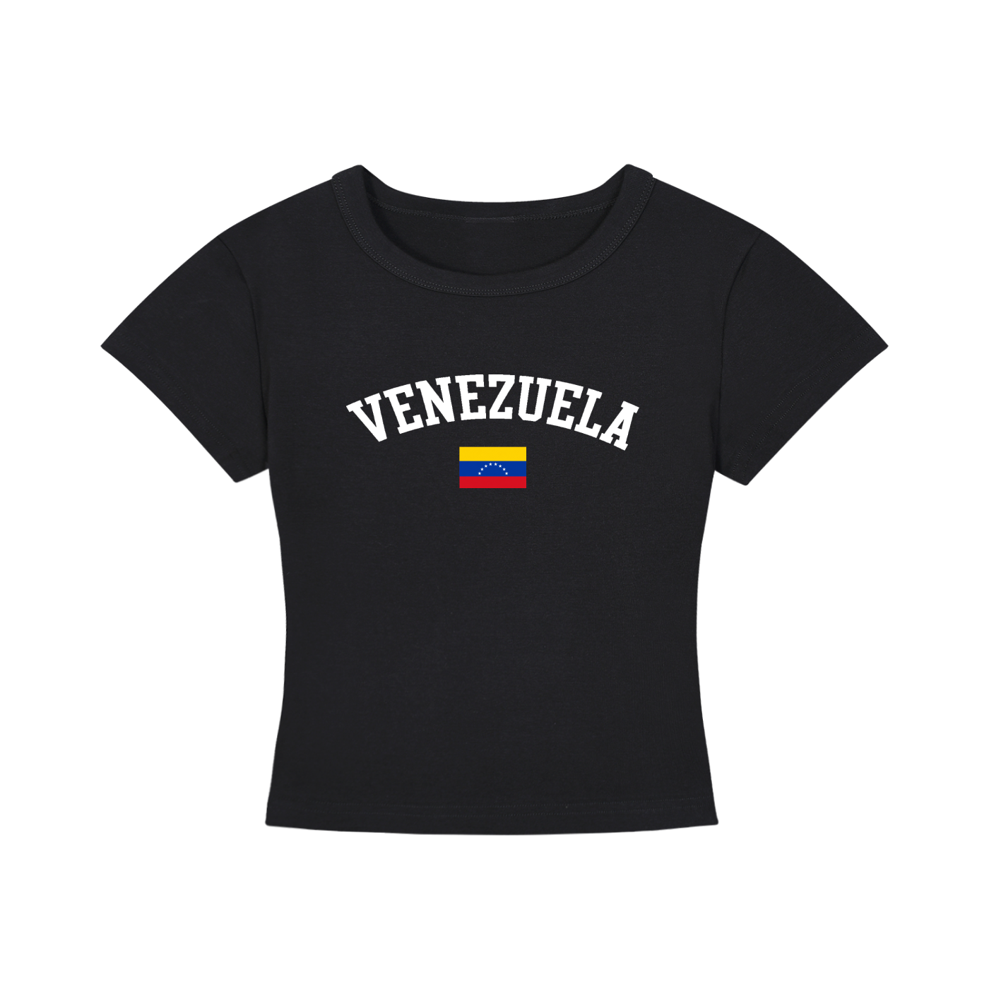 SAV Women's Cropped T-Shirt VEN