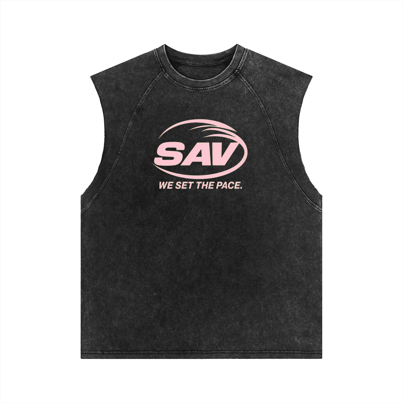 SAV Snow Washed Tank Top