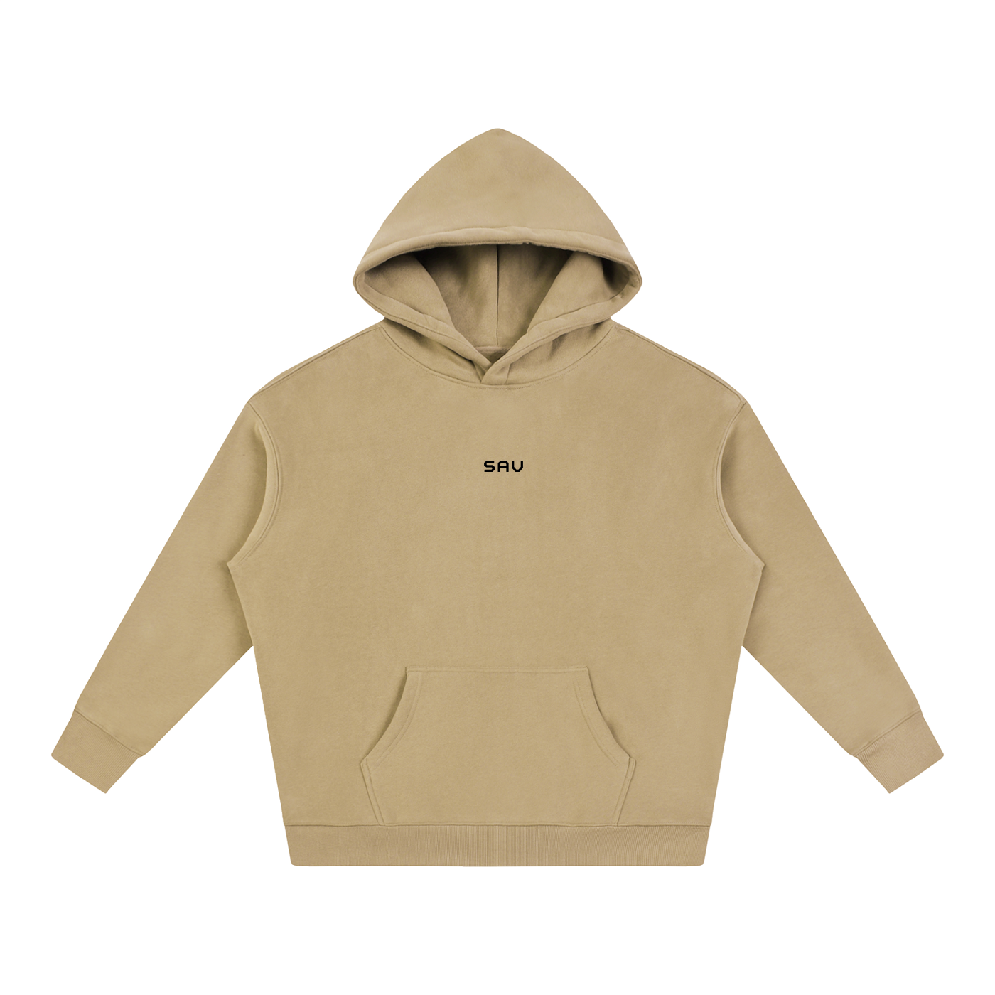 SAV Oversize Fleeced Hoodie