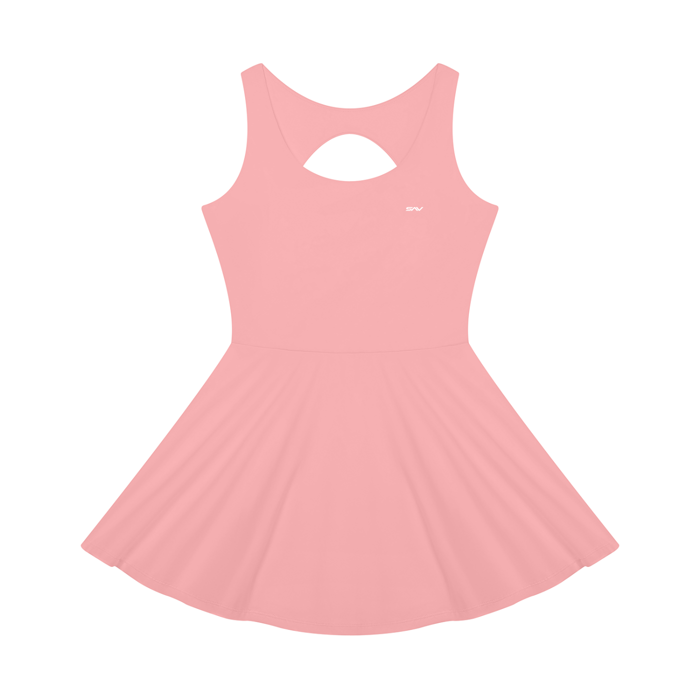 Vestido de tenis SAV sin espalda para mujer