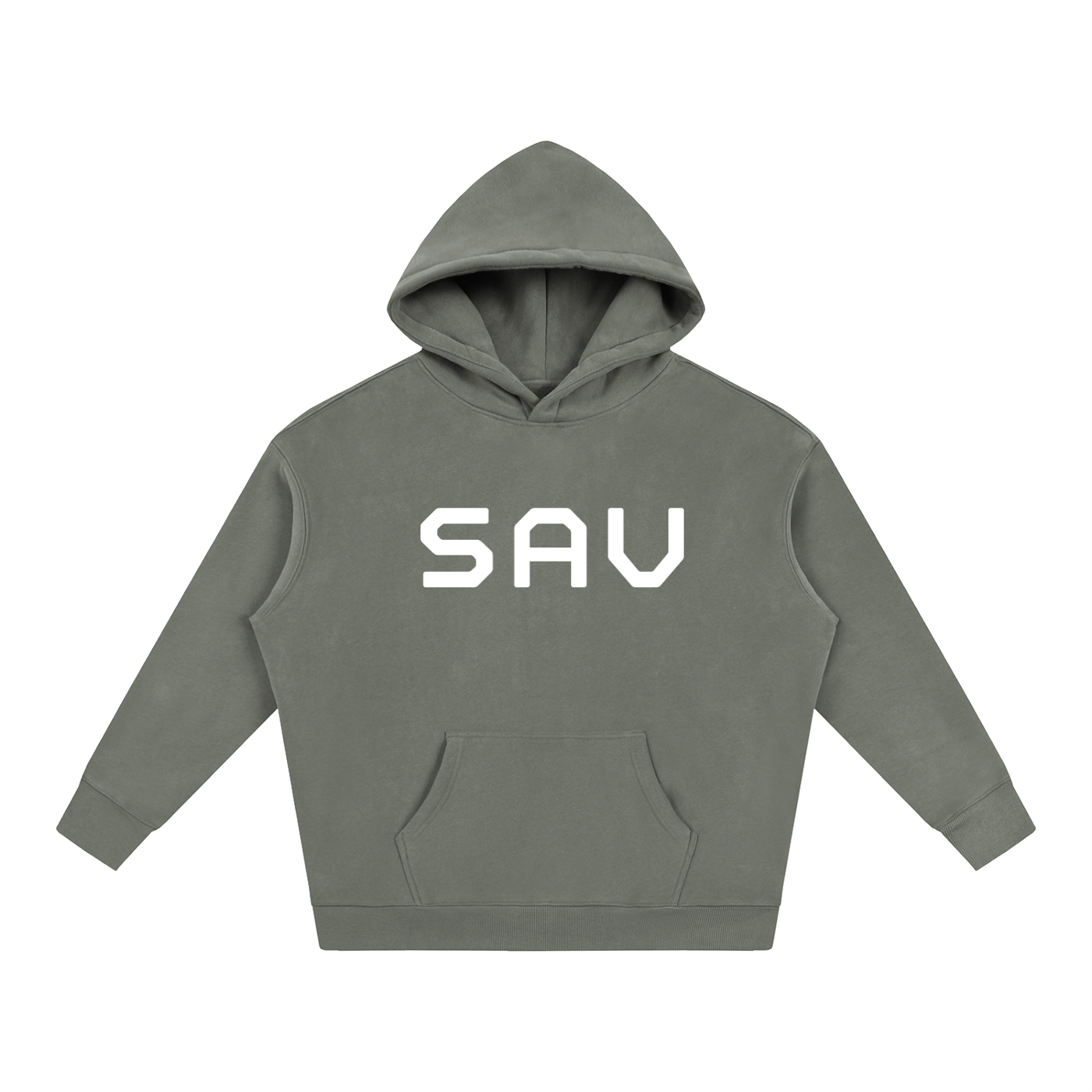 SAV Oversize Fleeced Hoodie