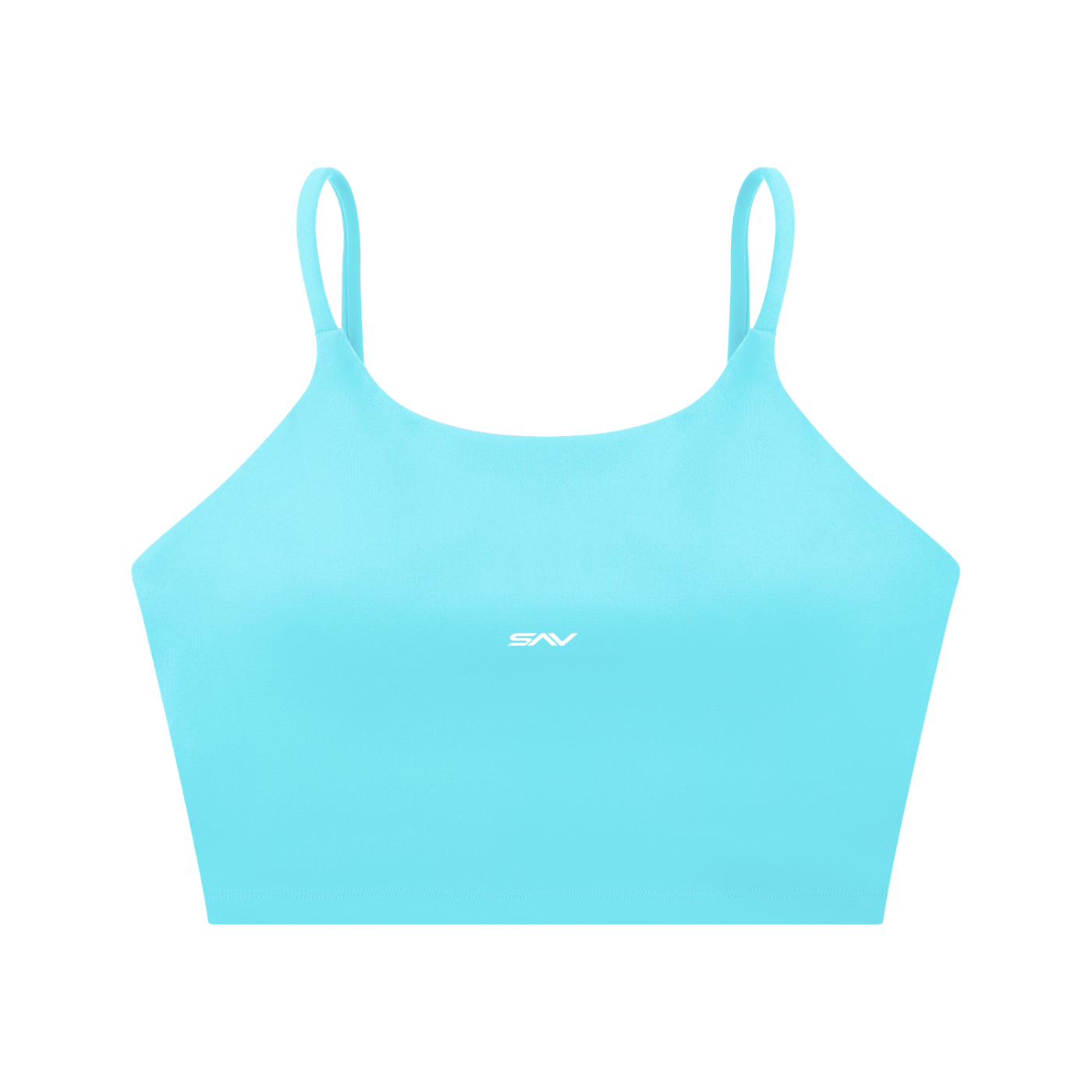 SAV Spaghetti Strap Yoga Sports Bra