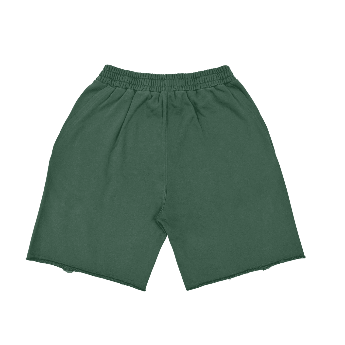 SAV Vintage Washed Tiger Stripes Short Pants
