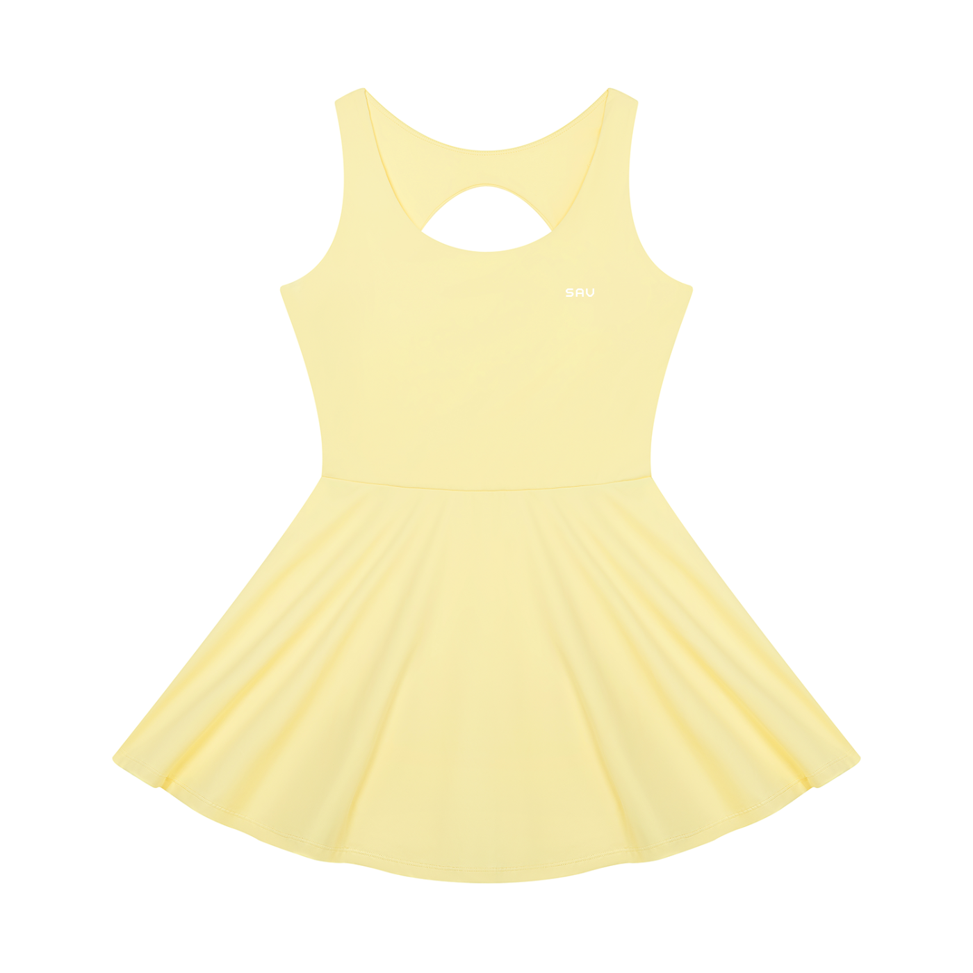 SAV Women’s Open-Back Tennis Dress
