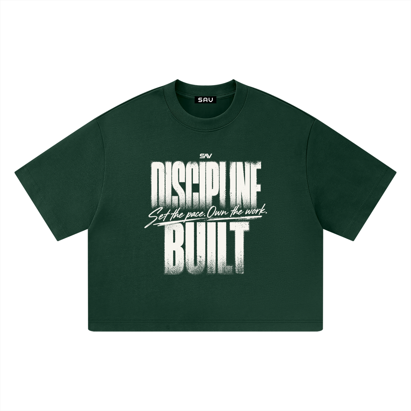 Camiseta Unisex Pesada de Corte Amplio SAV