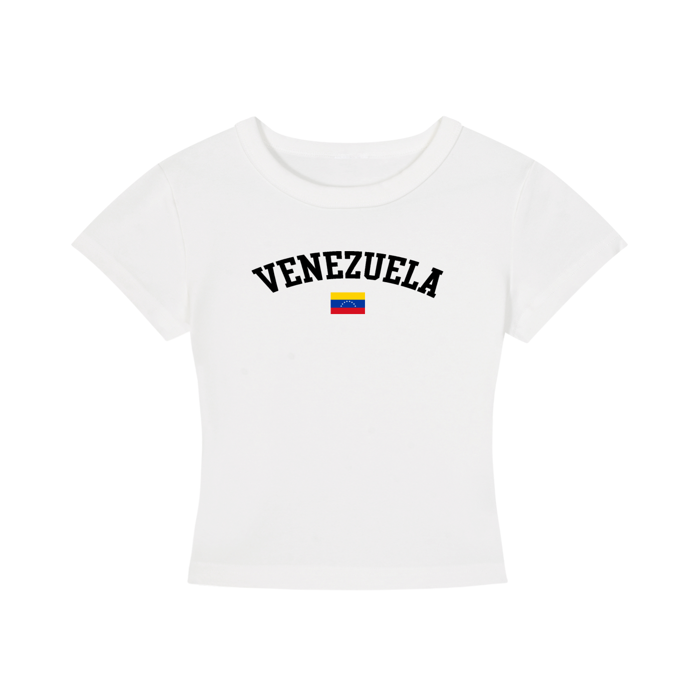 SAV Women's Cropped T-Shirt VEN
