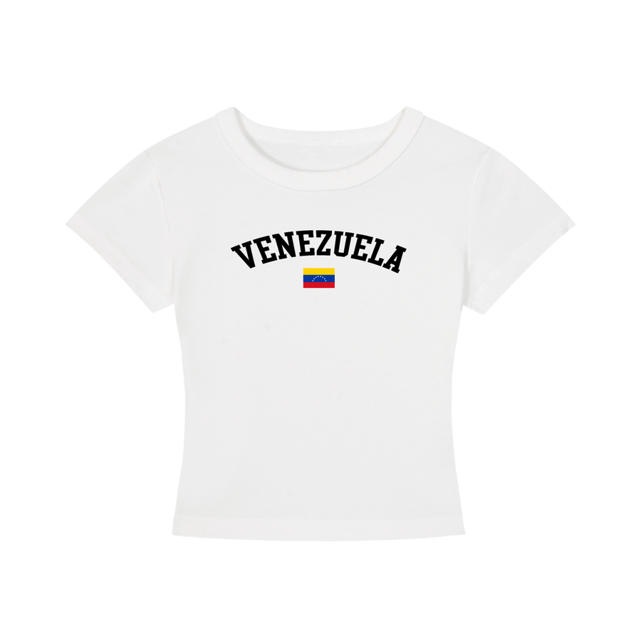 SAV Women's Cropped T-Shirt VEN