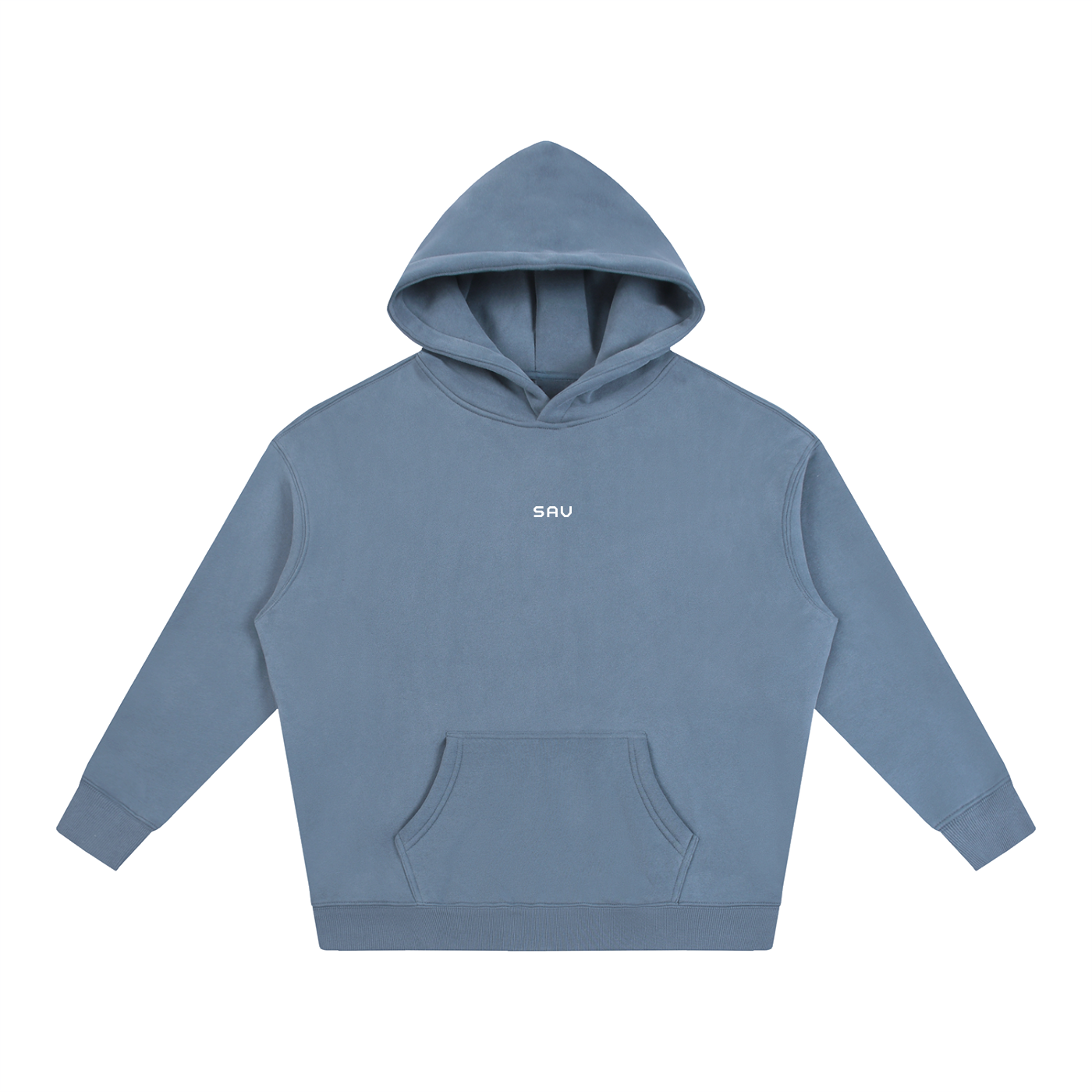 SAV Oversize Fleeced Hoodie