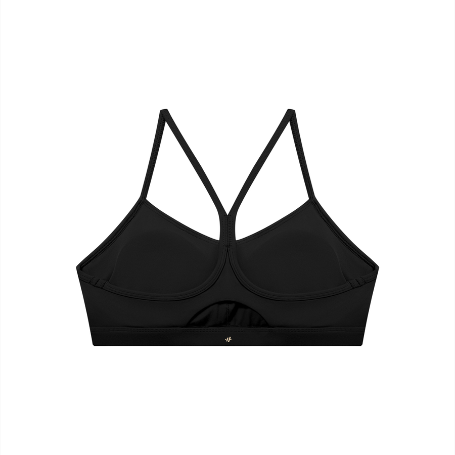 SAV Women's Tight Cropped Sports Bra