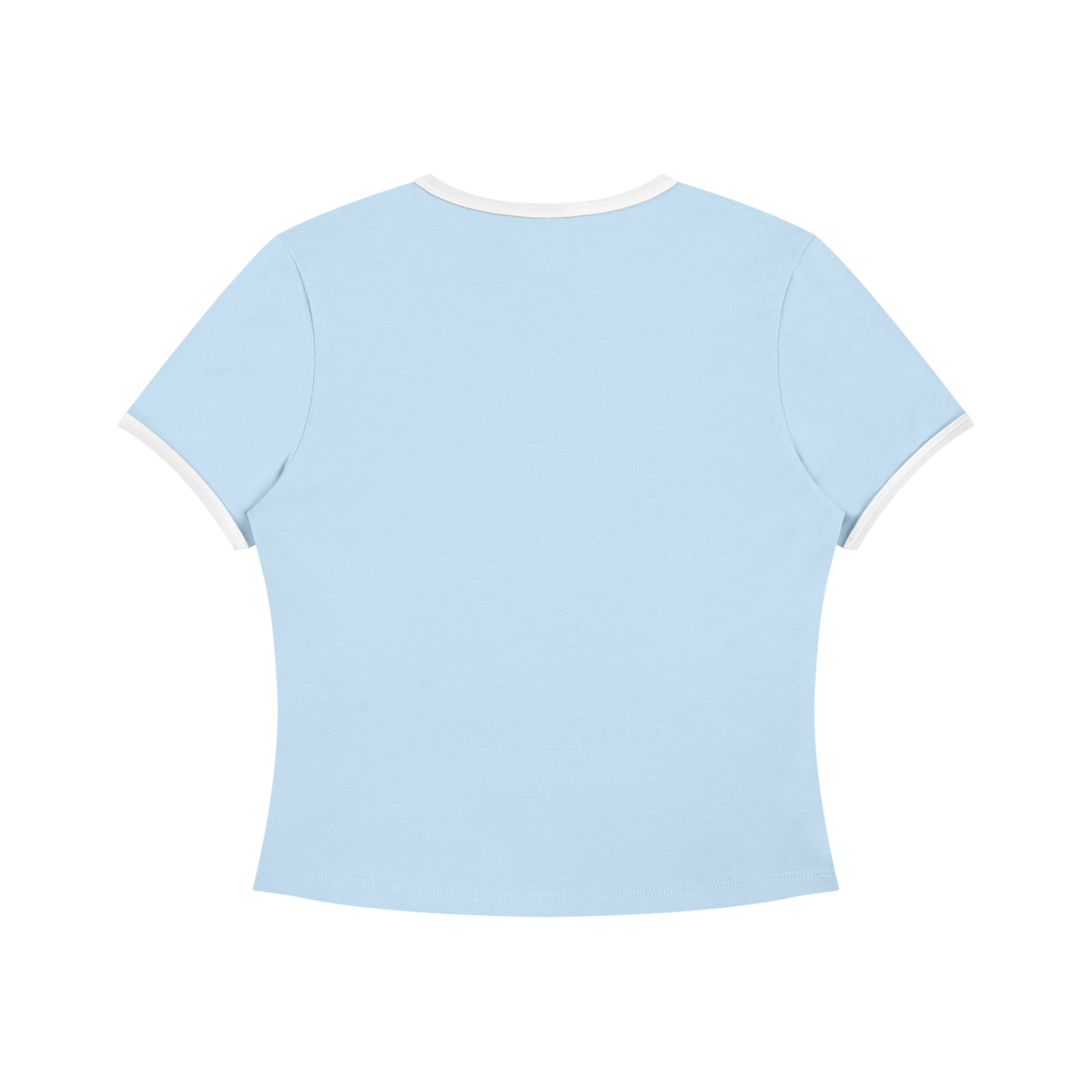 SAV Women’s Color Block Crop T-Shirt VEN