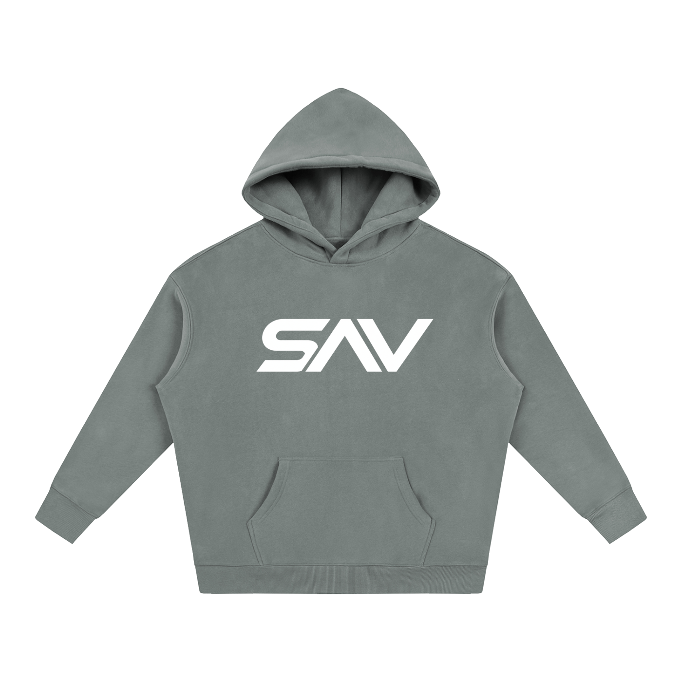 Sudadera con capucha afelpada extragrande SAV