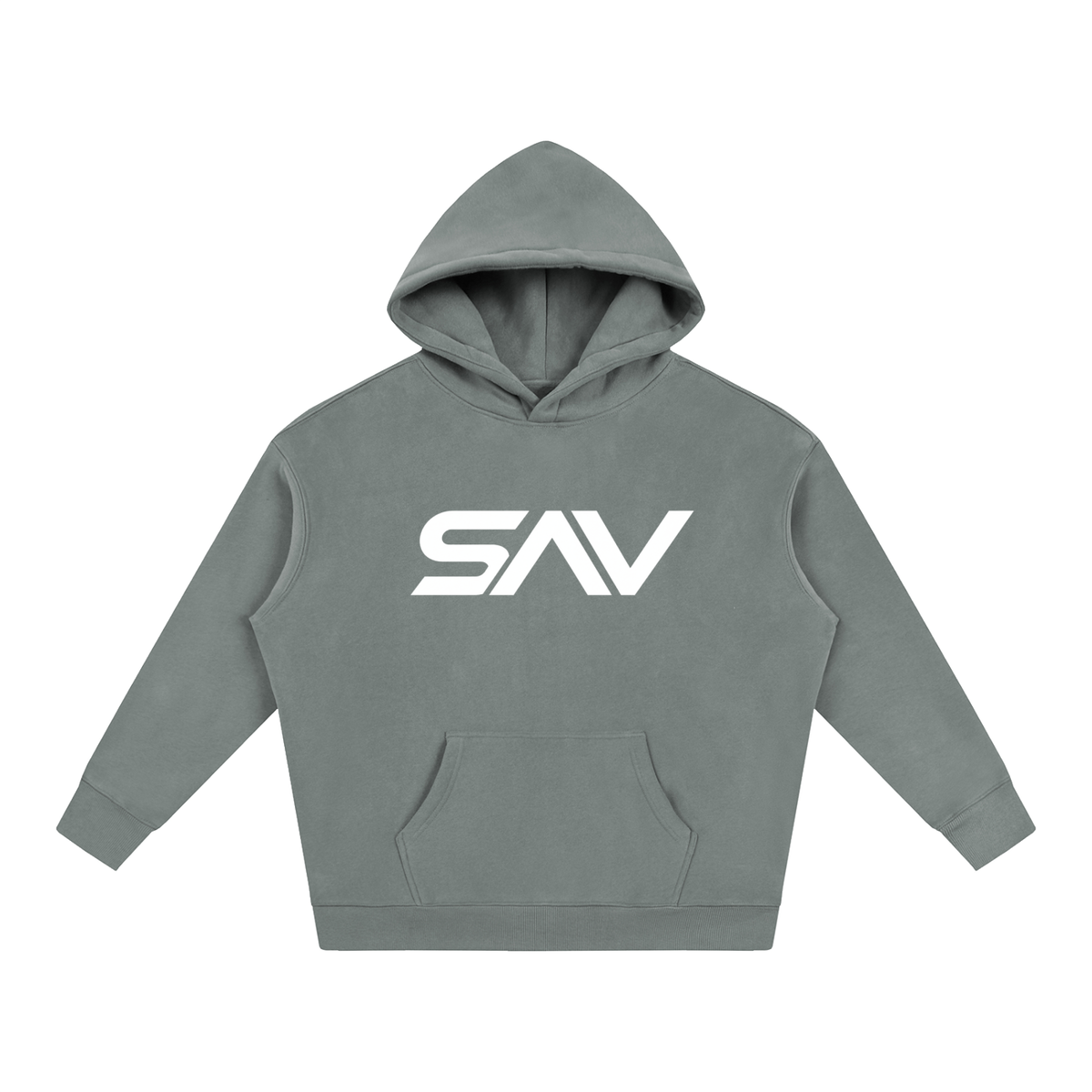 SAV Oversize Fleeced Hoodie