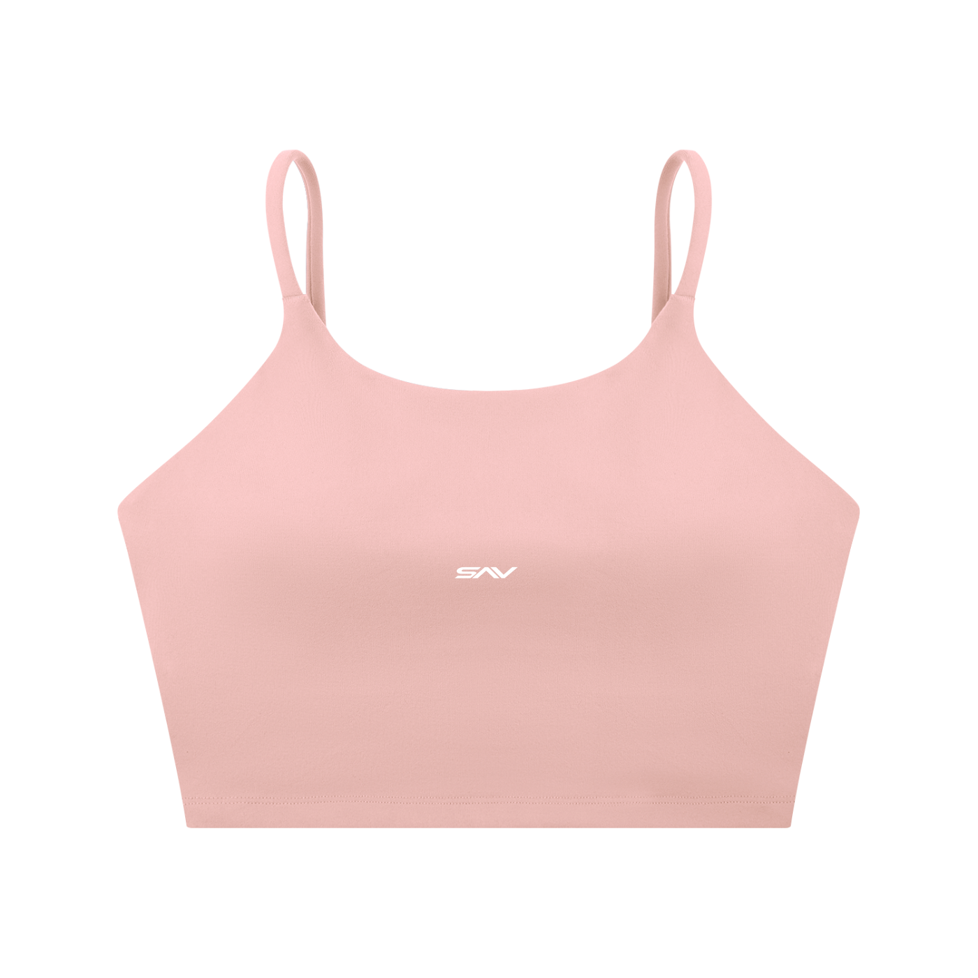 SAV Spaghetti Strap Yoga Sports Bra